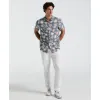 All-Over Botanical Print Shirt sold by Original Penguin