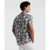 All-Over Botanical Print Shirt sold by Original Penguin