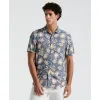 All-Over Botanical Print Shirt sold by Original Penguin