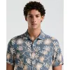 All-Over Botanical Print Shirt sold by Original Penguin