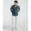 All-Over Beach Palms Print Shirt sold by Original Penguin