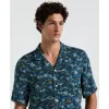 All-Over Beach Palms Print Shirt sold by Original Penguin
