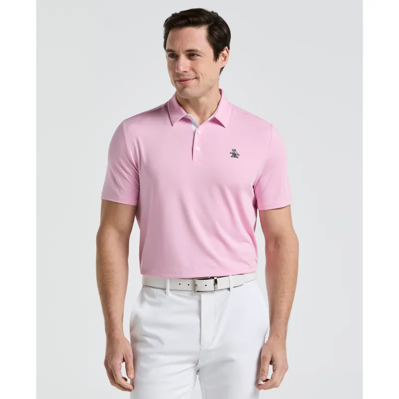 Original Block Design Golf Polo sold by Original Penguin