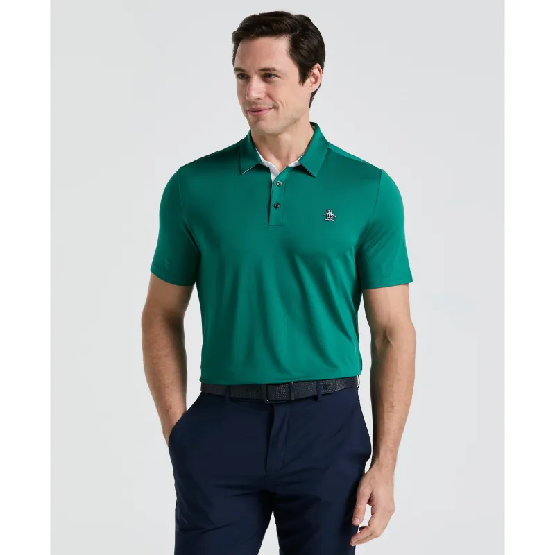 Original Block Design Golf Polo sold by Original Penguin