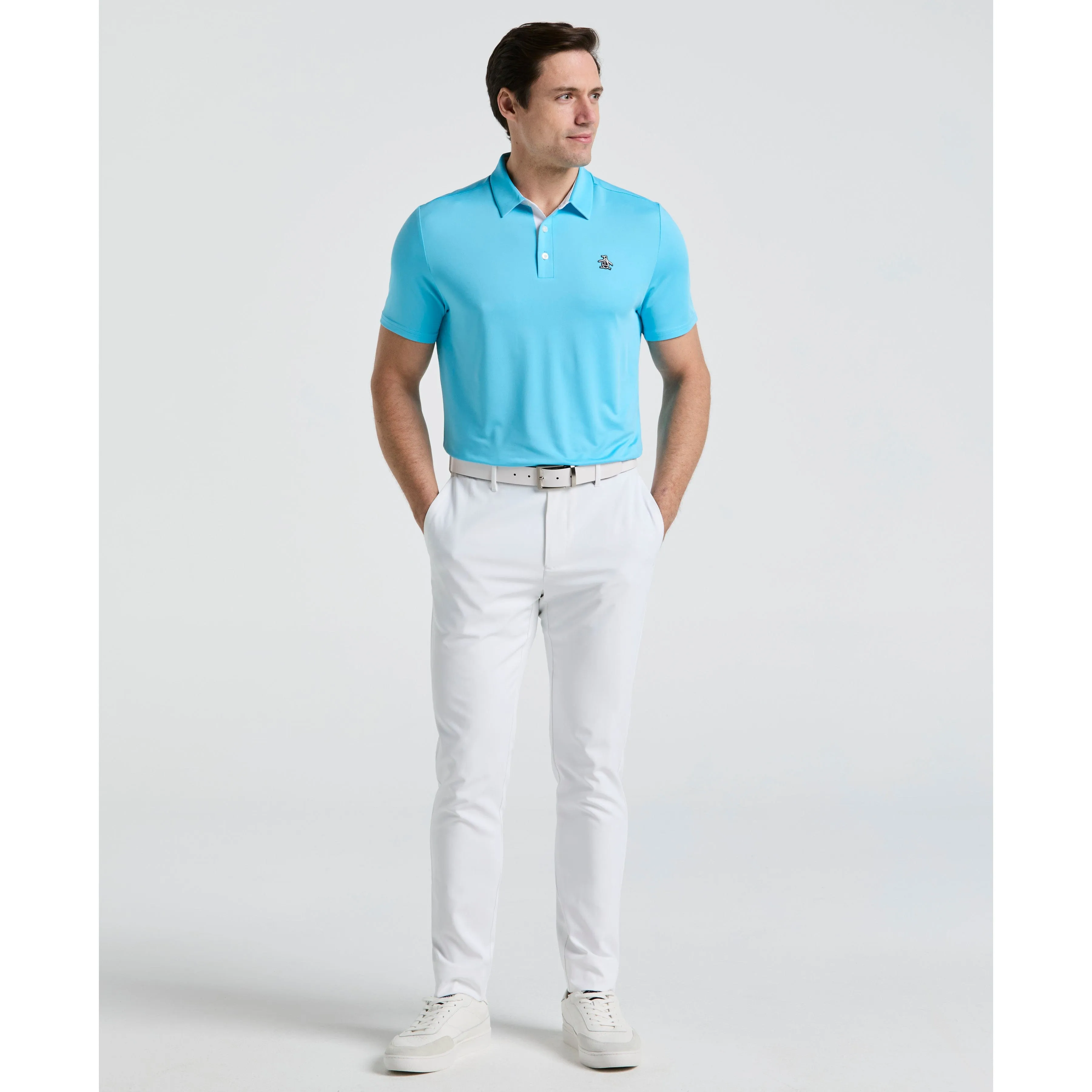 Original Block Design Golf Polo sold by Original Penguin product image thumbnail 4