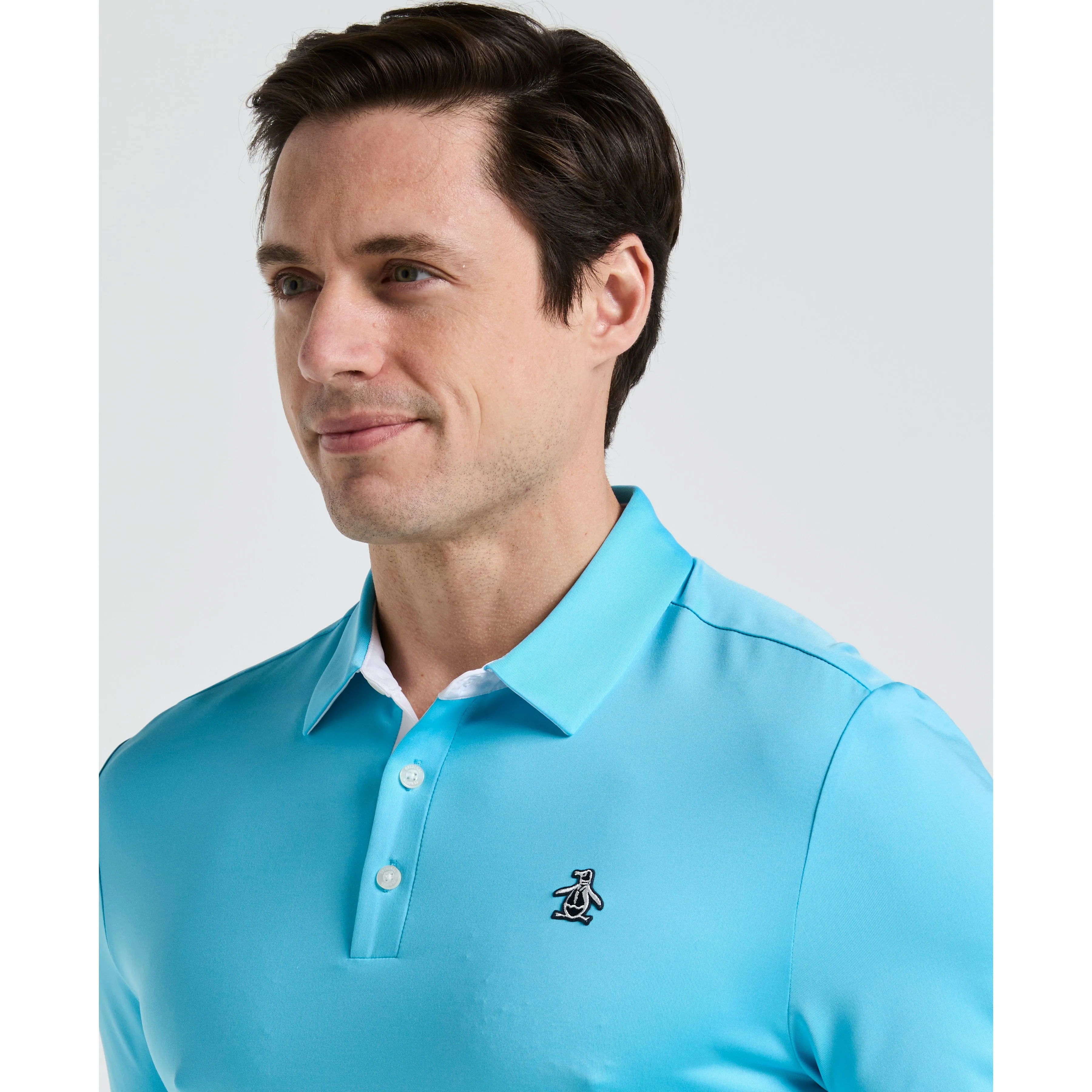 Original Block Design Golf Polo sold by Original Penguin product image thumbnail 3