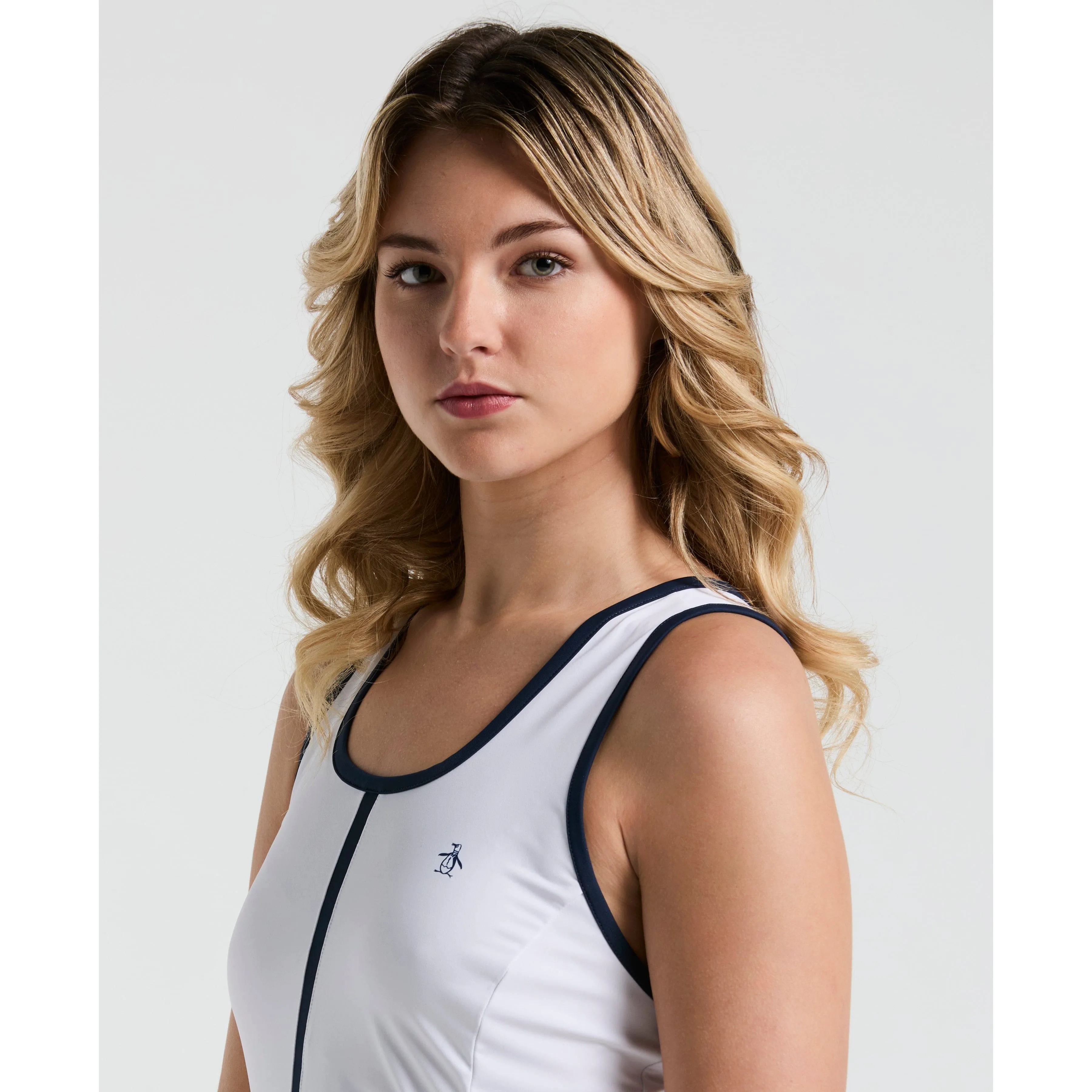 Women's Color Block Tennis Dress sold by Original Penguin product image thumbnail 3