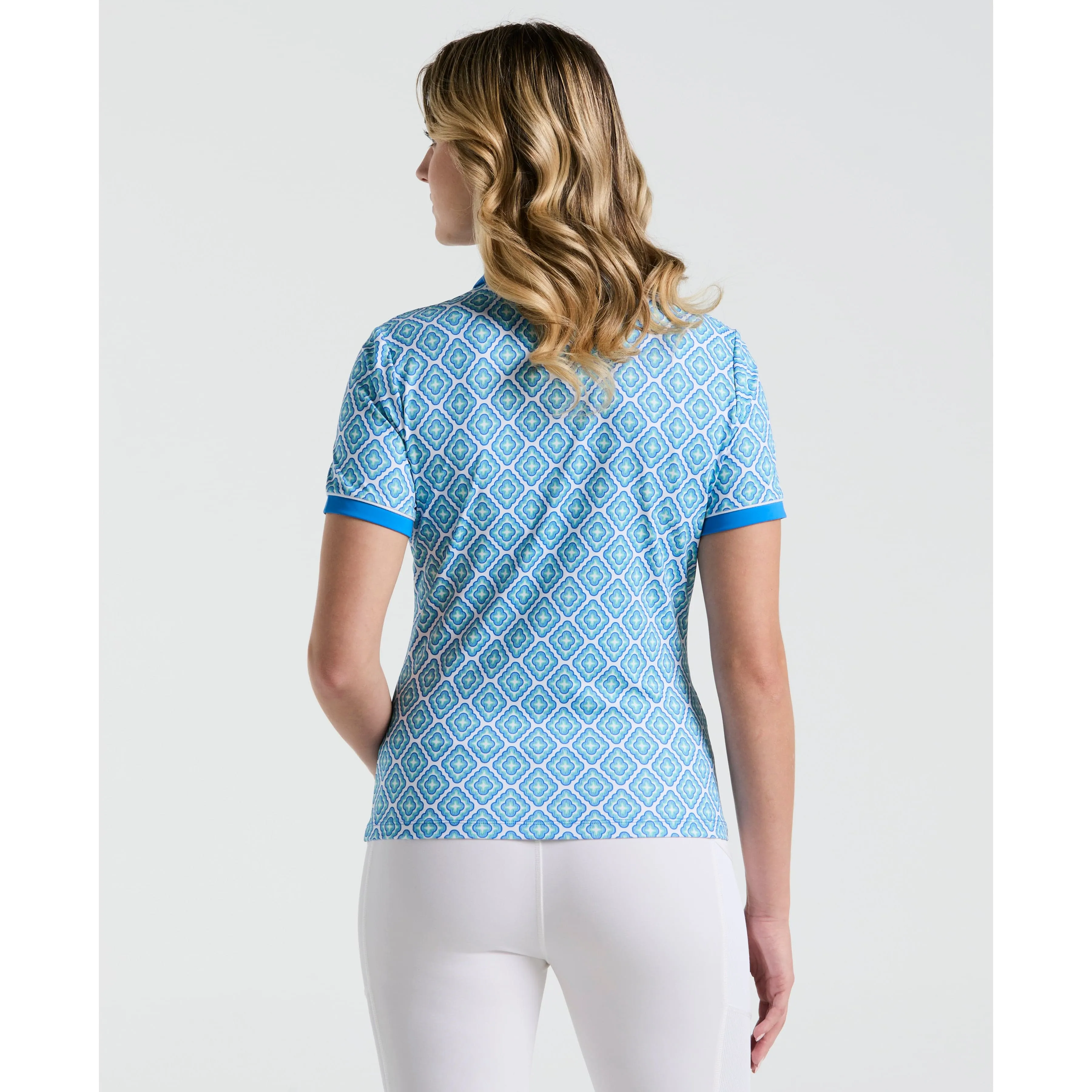 Women's Printed Golf Polo sold by Original Penguin product image thumbnail 2