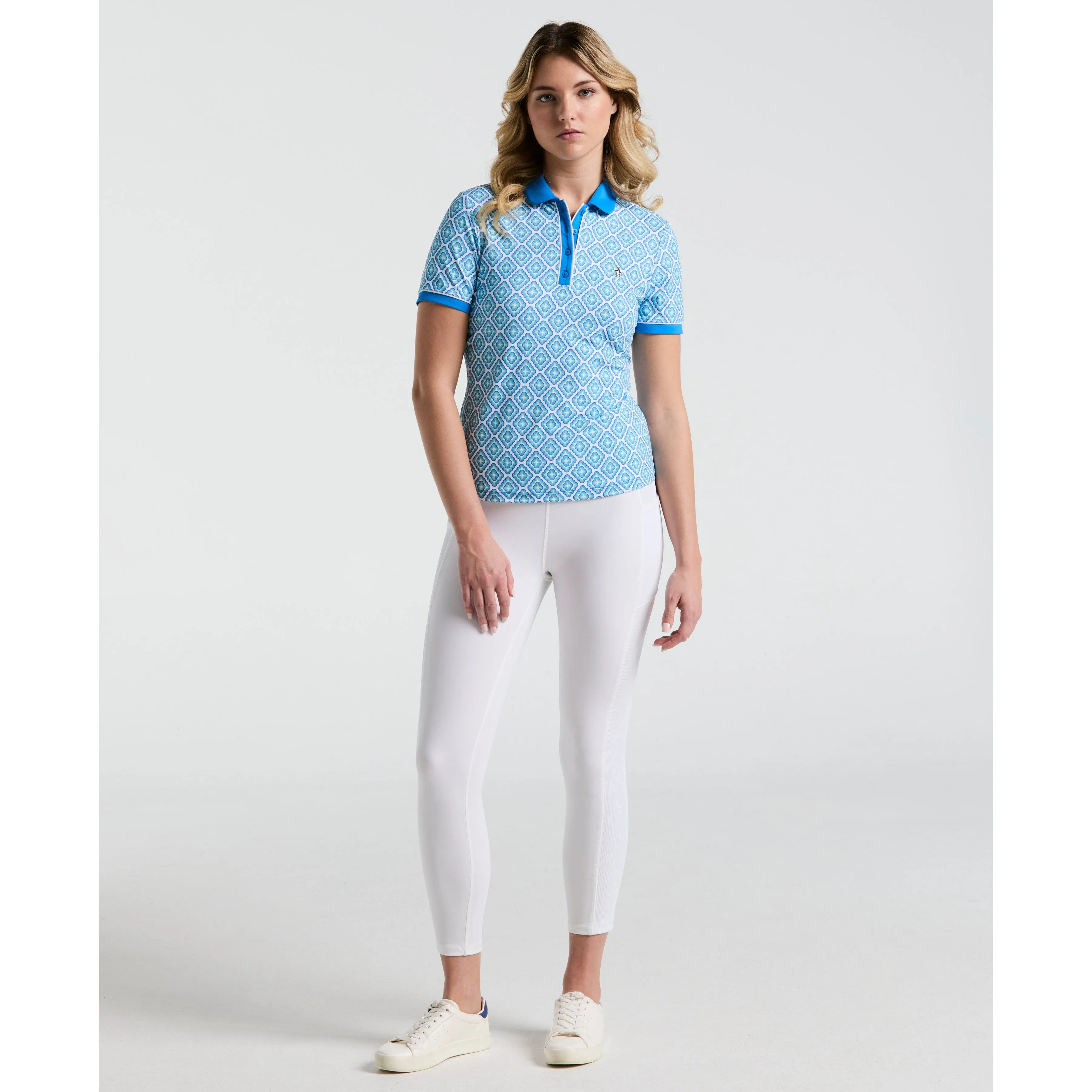 Women's Printed Golf Polo sold by Original Penguin product image thumbnail 4