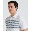 Engineered Cocktail Novelty Golf Polo sold by Original Penguin
