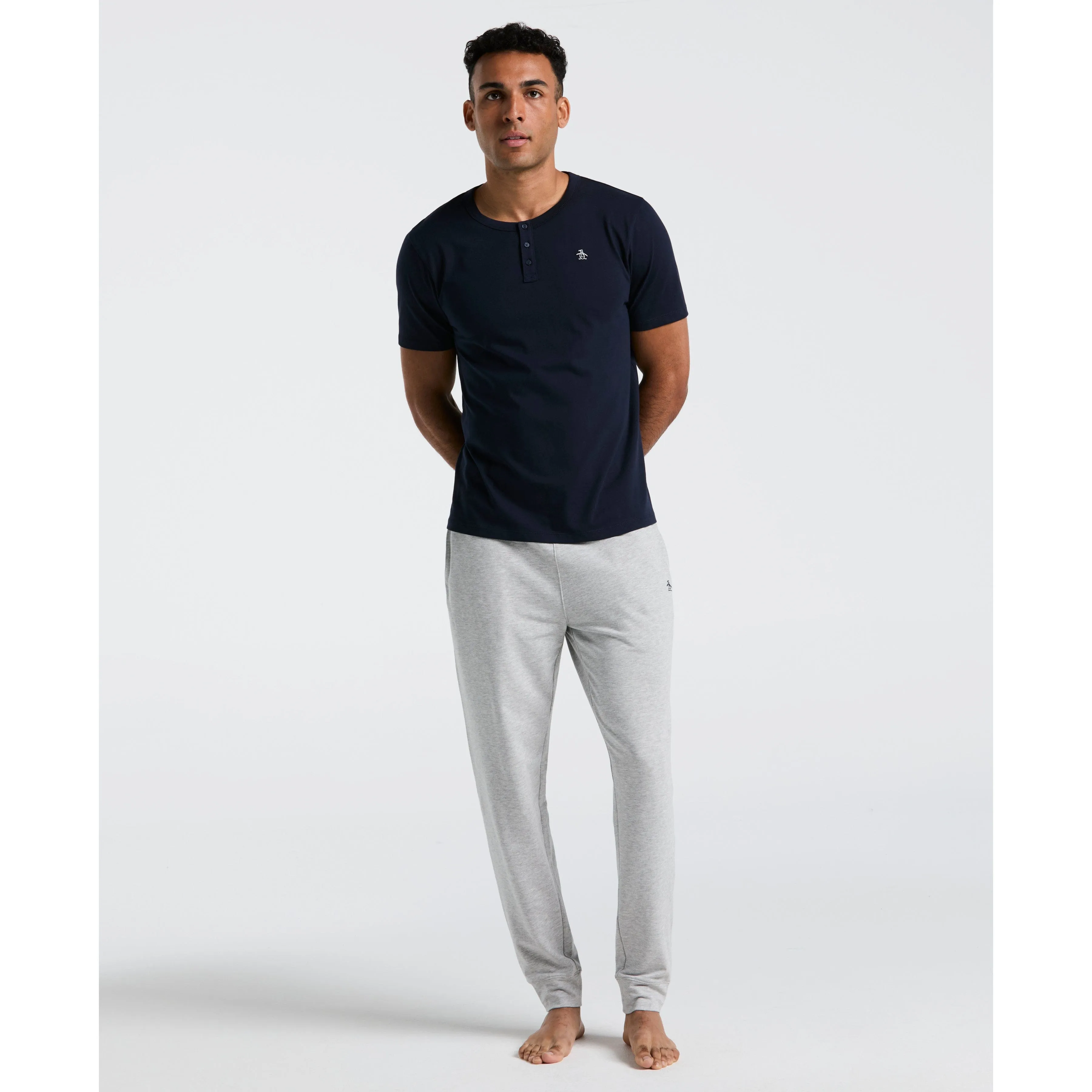 Short Sleeve Henley Shirt sold by Original Penguin product image thumbnail 4