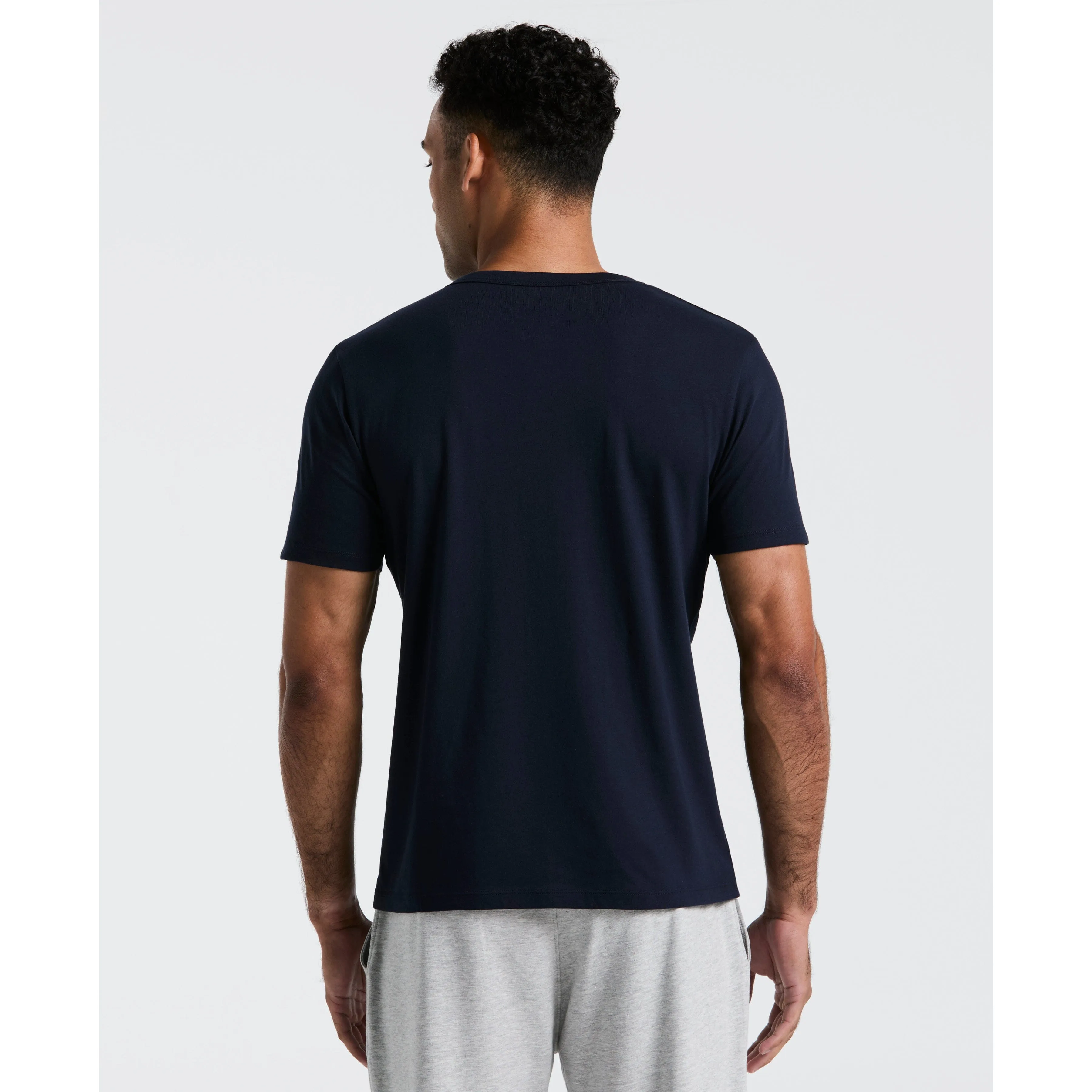 Short Sleeve Henley Shirt sold by Original Penguin product image thumbnail 2