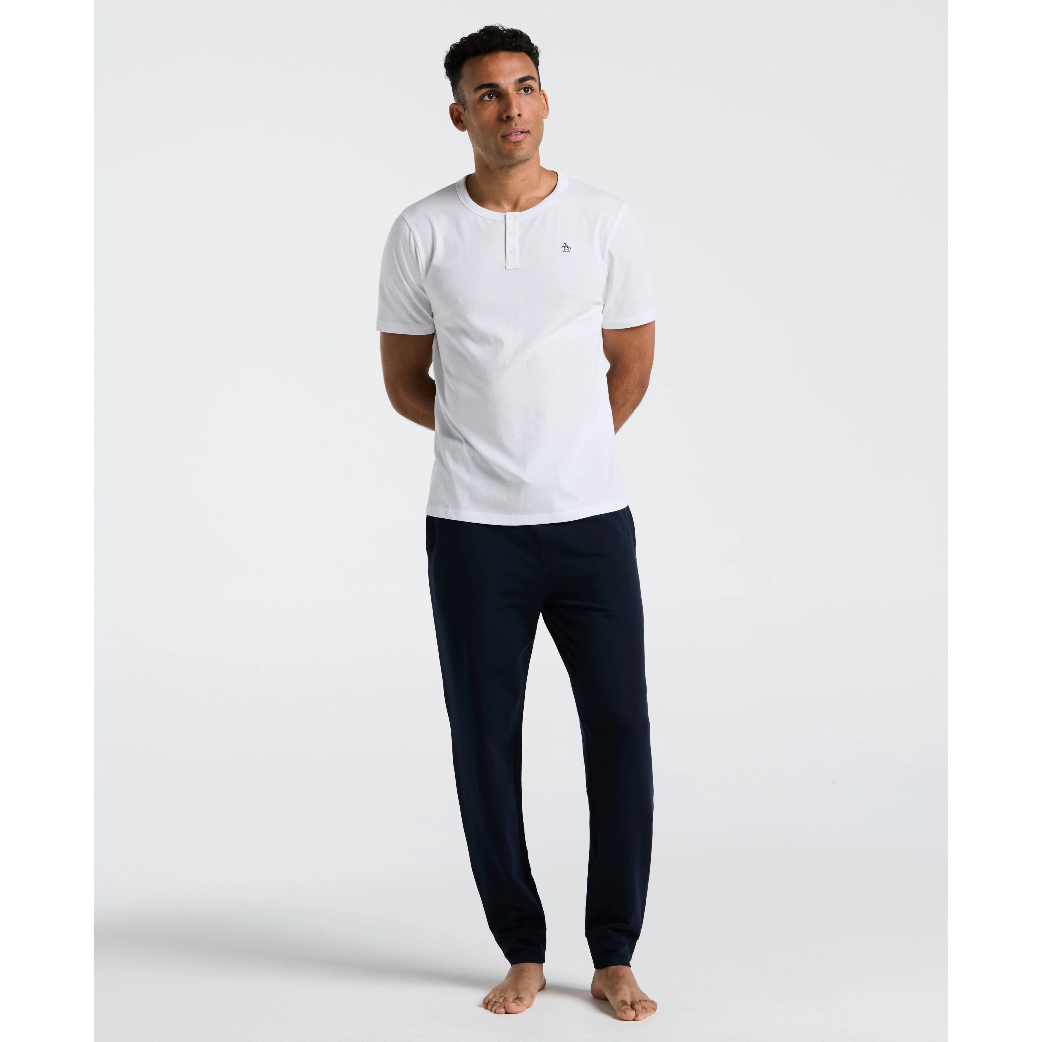 Short Sleeve Henley Shirt sold by Original Penguin product image thumbnail 4