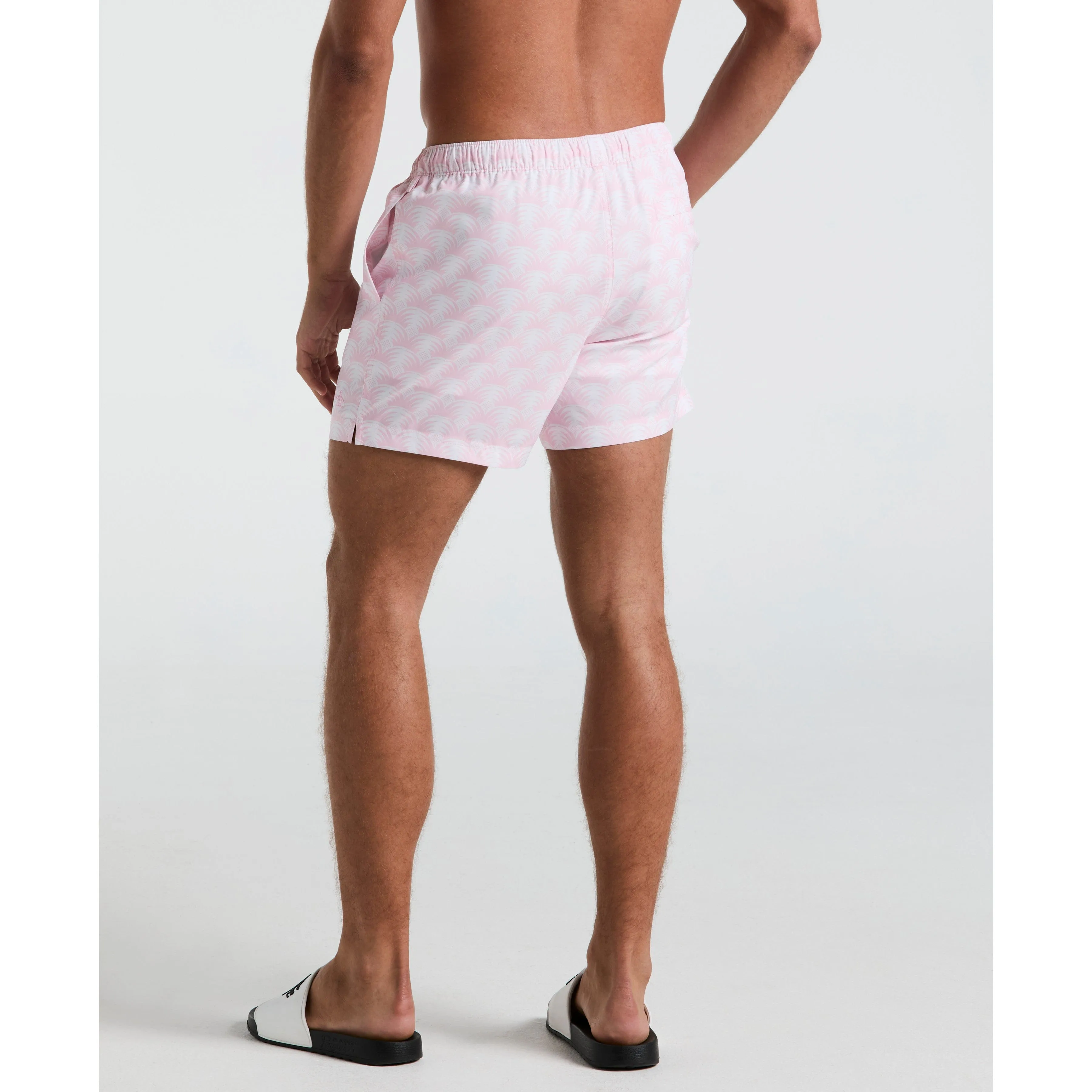 5" All-Over Geo Palms Print Swim Short sold by Original Penguin product image thumbnail 2