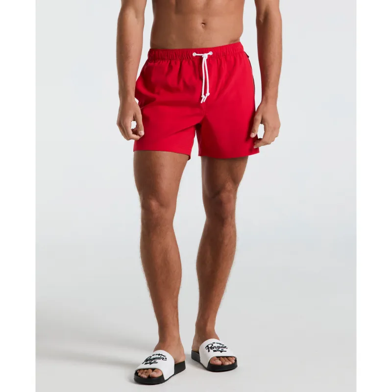 5" Box Solid Swim Short sold by Original Penguin