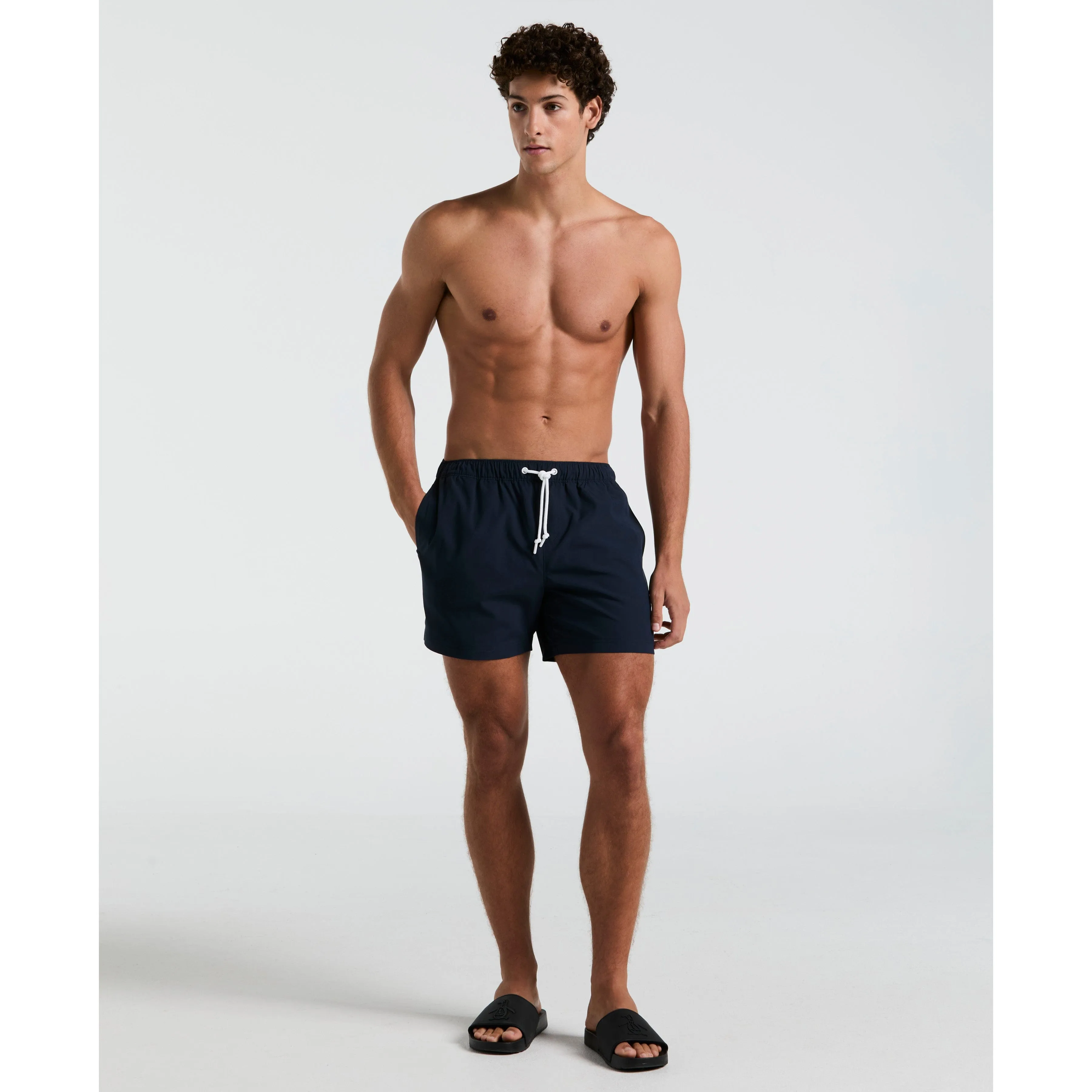 5" Box Solid Swim Short sold by Original Penguin product image thumbnail 4