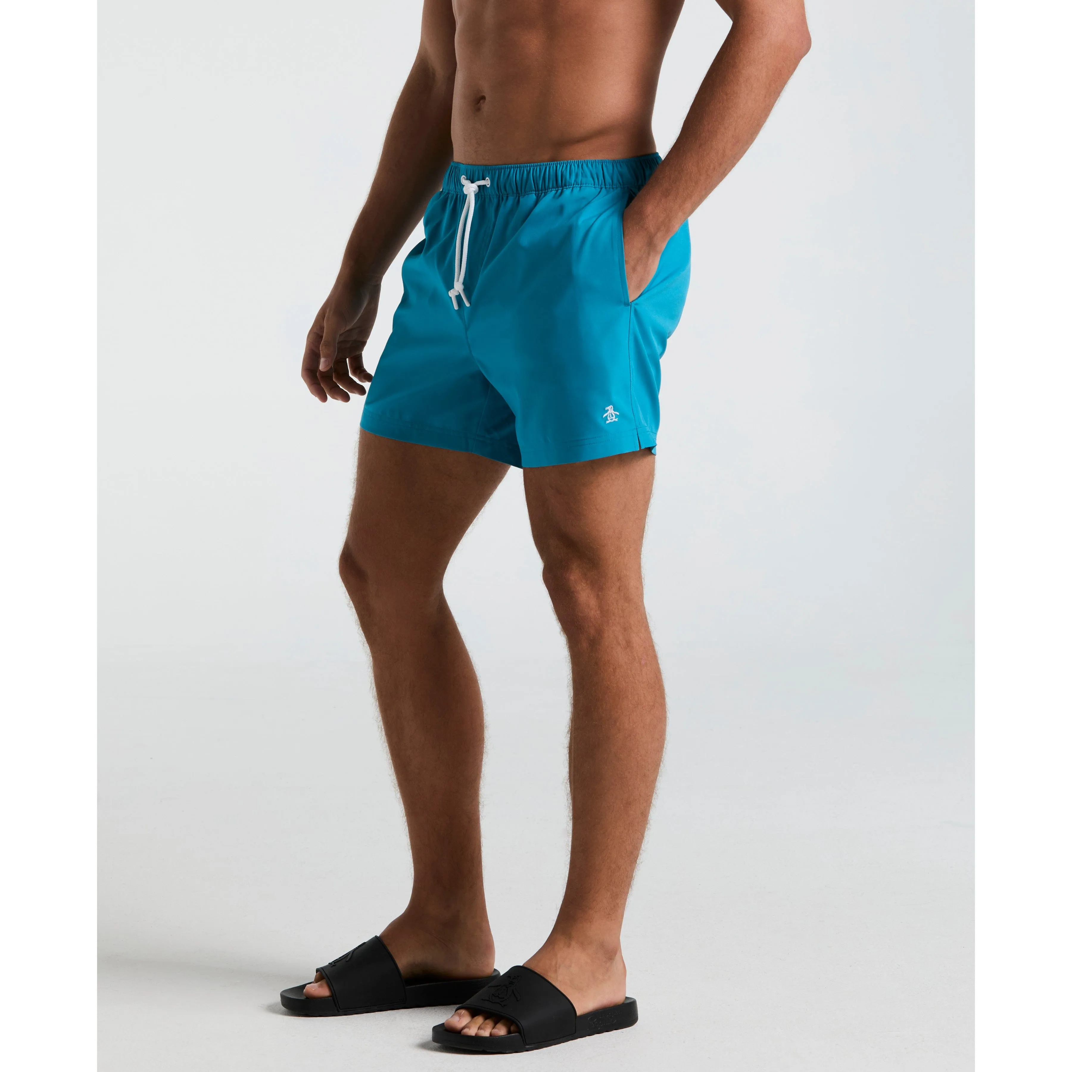 5" Box Solid Swim Short sold by Original Penguin product image thumbnail 3