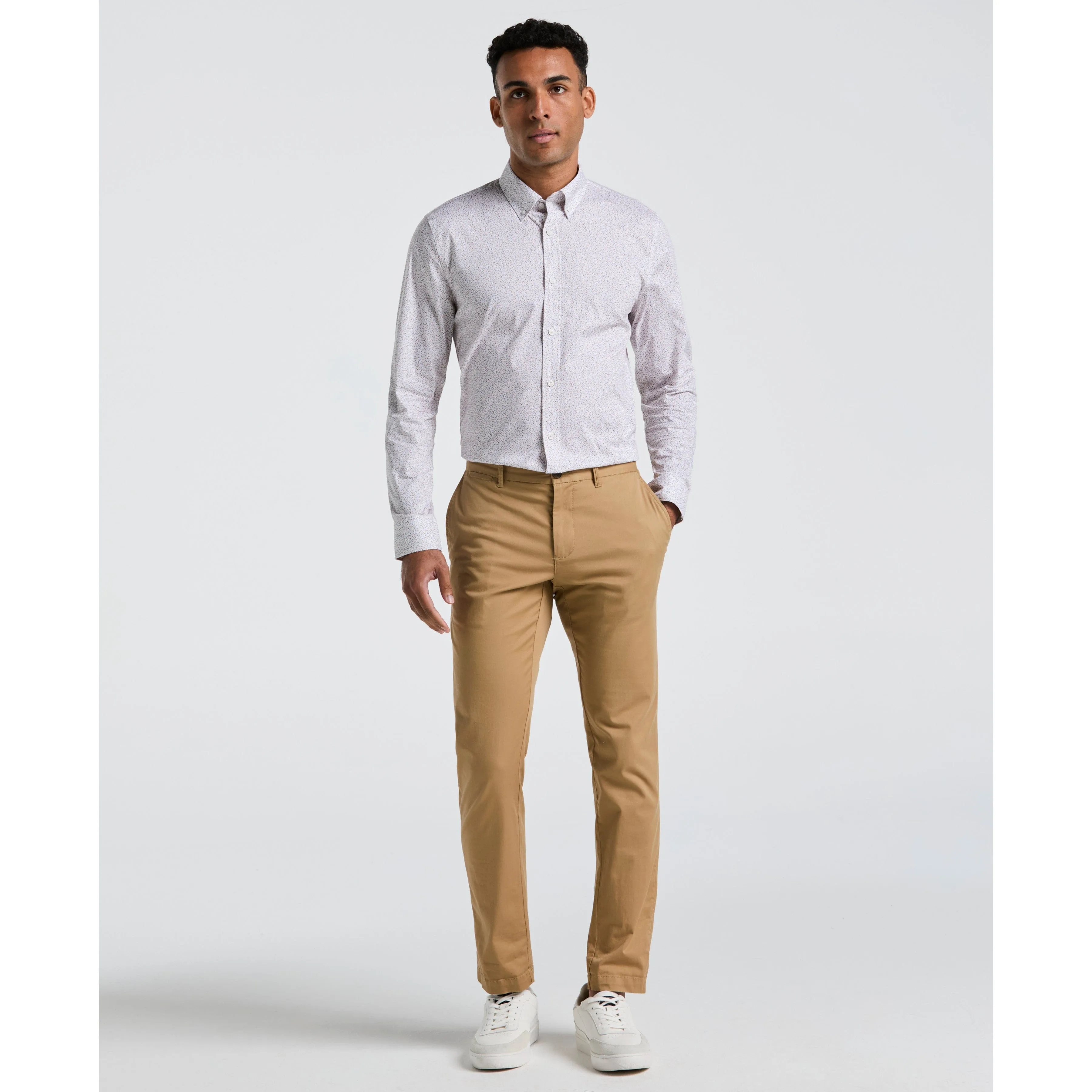 Micro Floral Dress Shirt sold by Original Penguin product image thumbnail 4