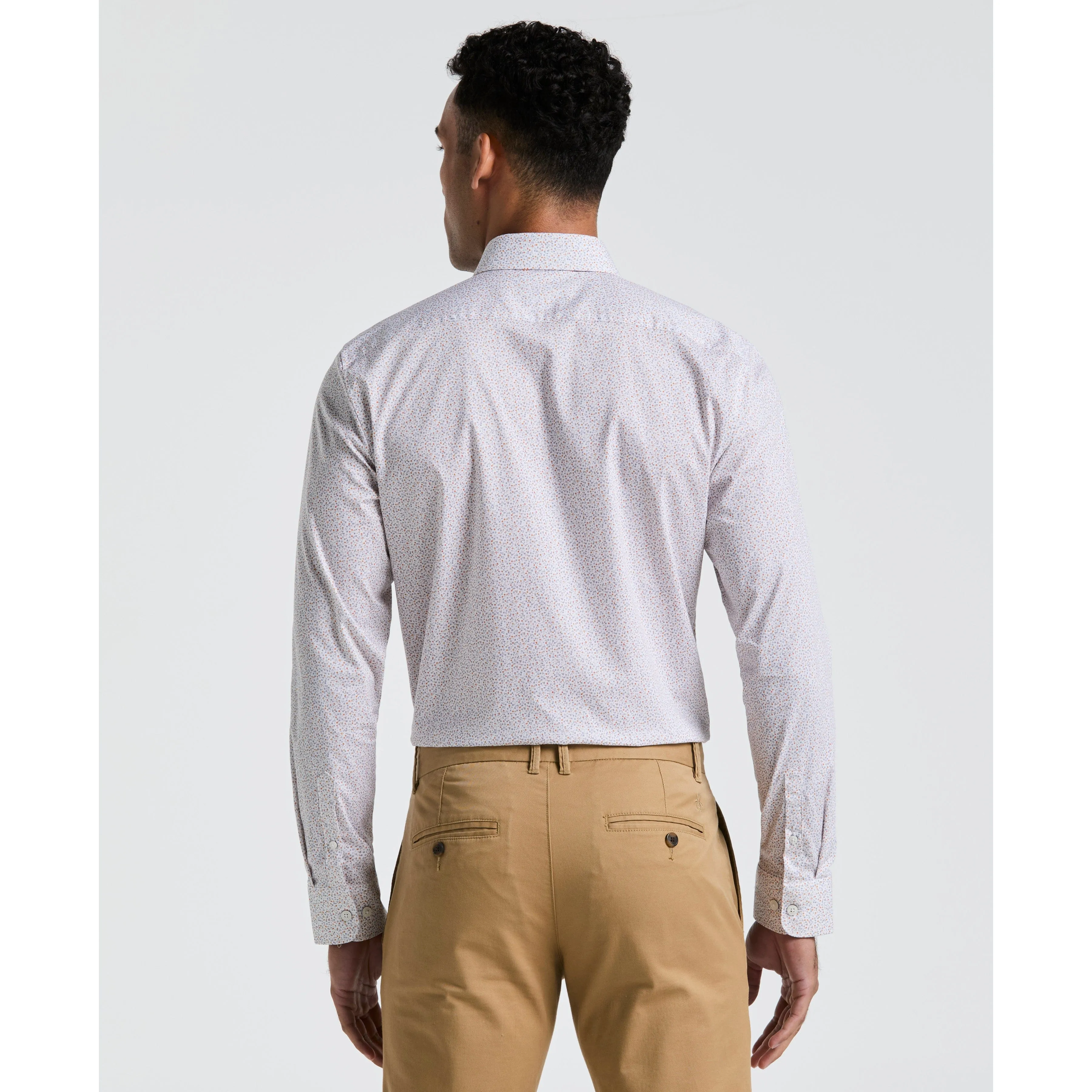 Micro Floral Dress Shirt sold by Original Penguin product image thumbnail 2