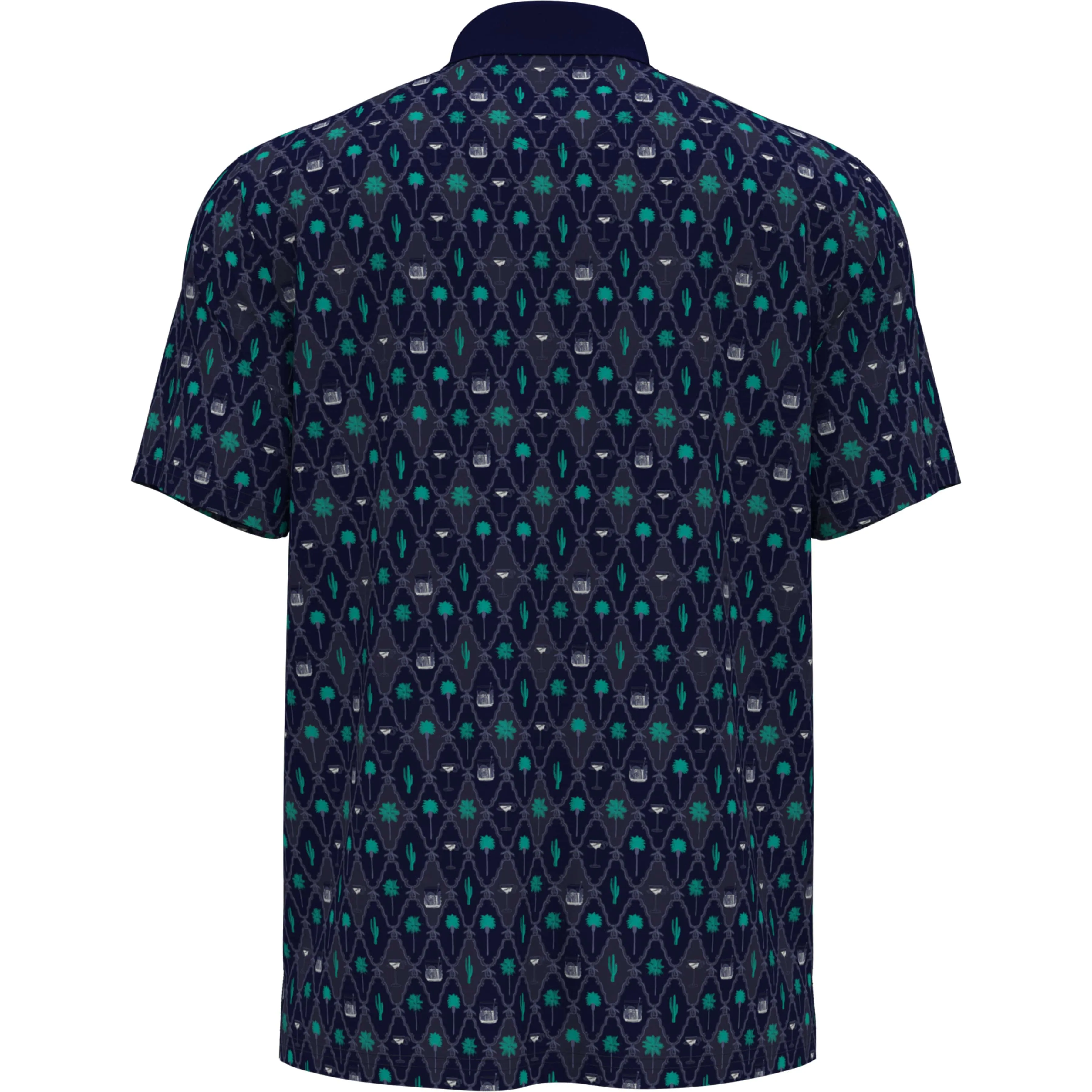 All-Over Cocktail Print Earl™ Golf Polo sold by Original Penguin product image thumbnail 2