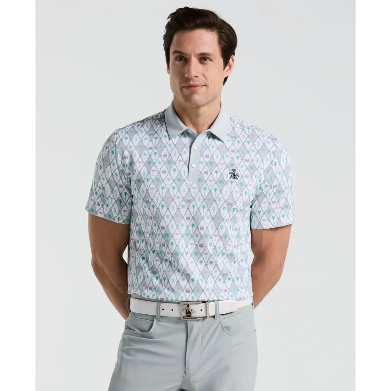 All-Over Cocktail Print Earl™ Golf Polo sold by Original Penguin
