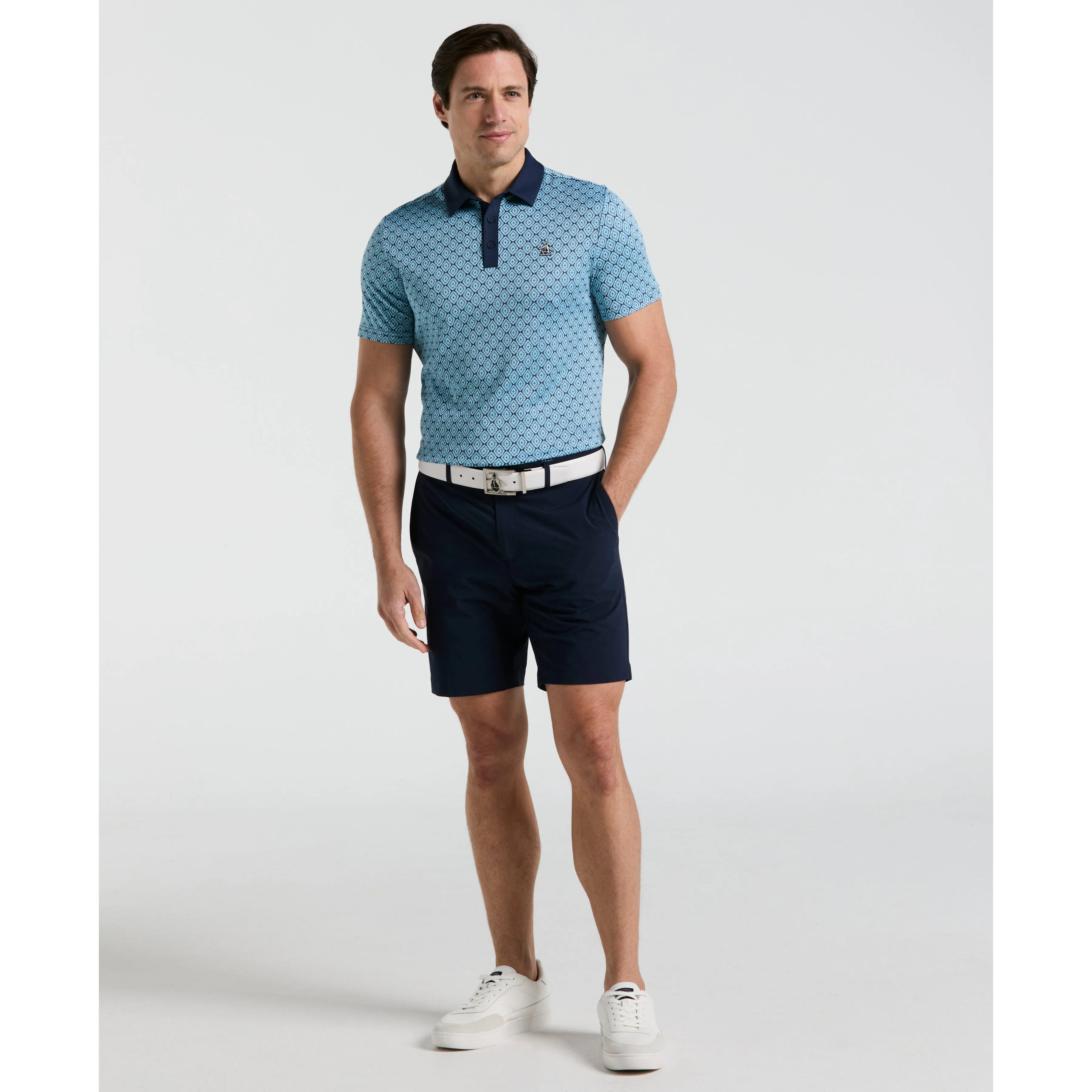 Bohemian Jacquard Golf Polo sold by Original Penguin product image thumbnail 4