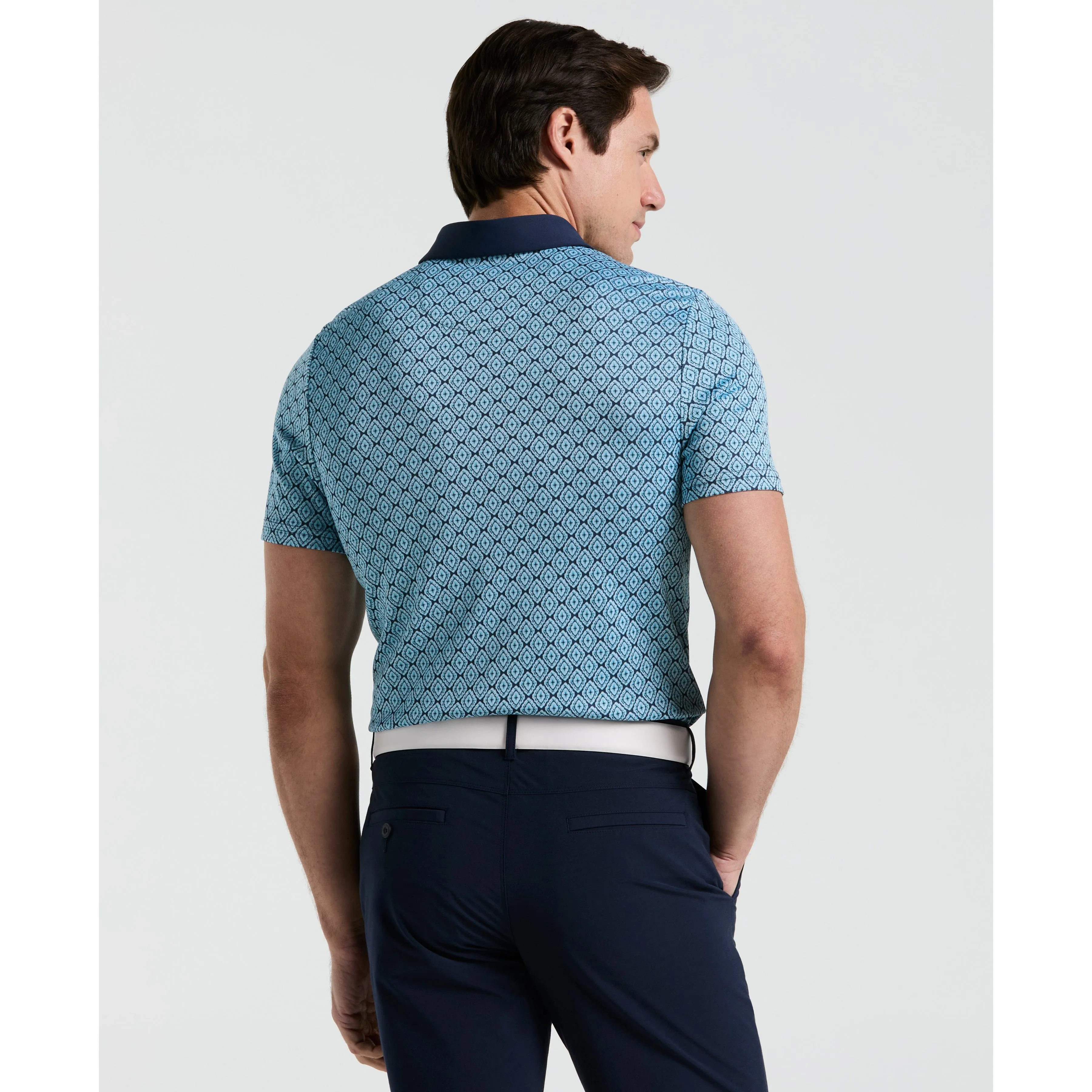 Bohemian Jacquard Golf Polo sold by Original Penguin product image thumbnail 2