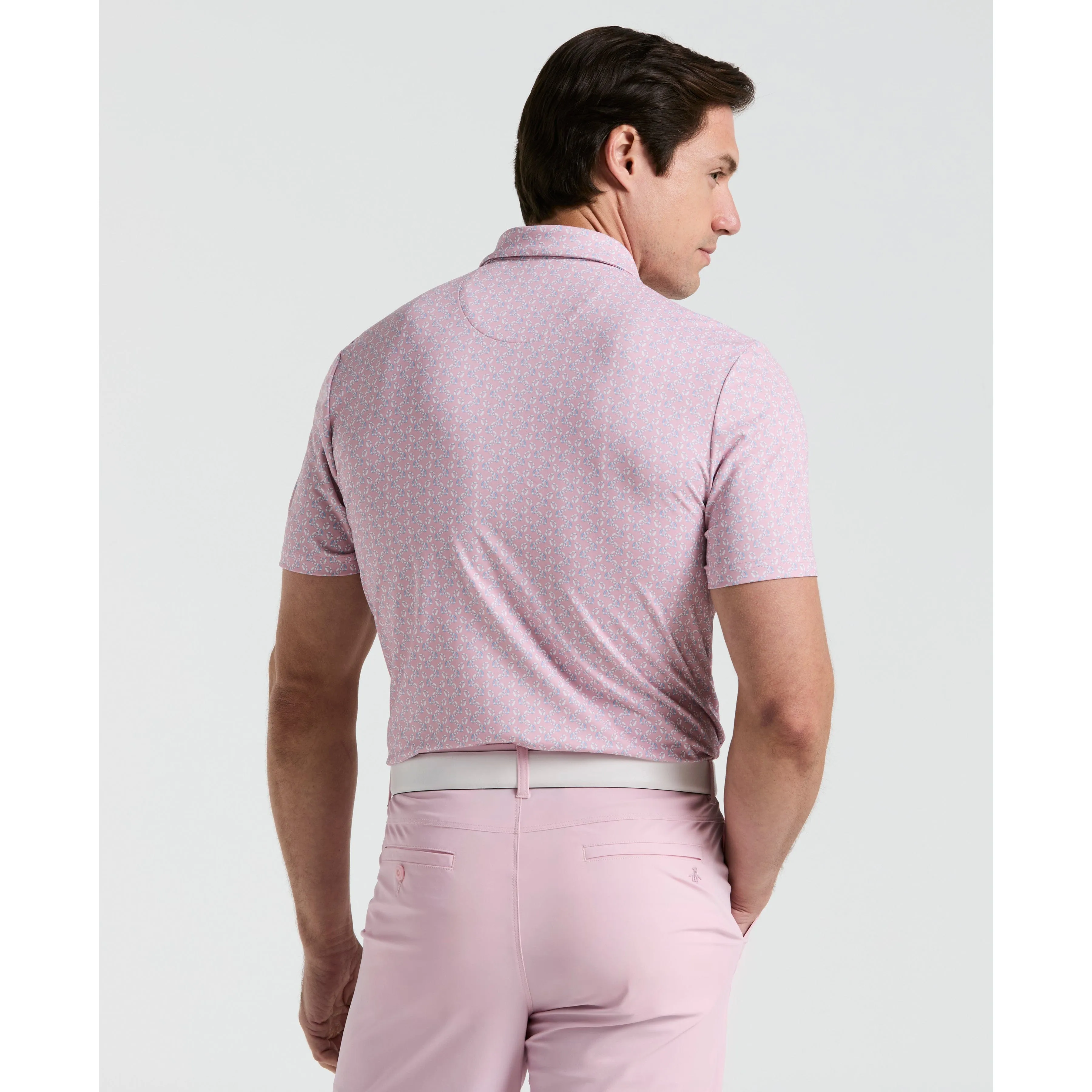 All-Over Lifesaver Print Golf Polo sold by Original Penguin product image thumbnail 2