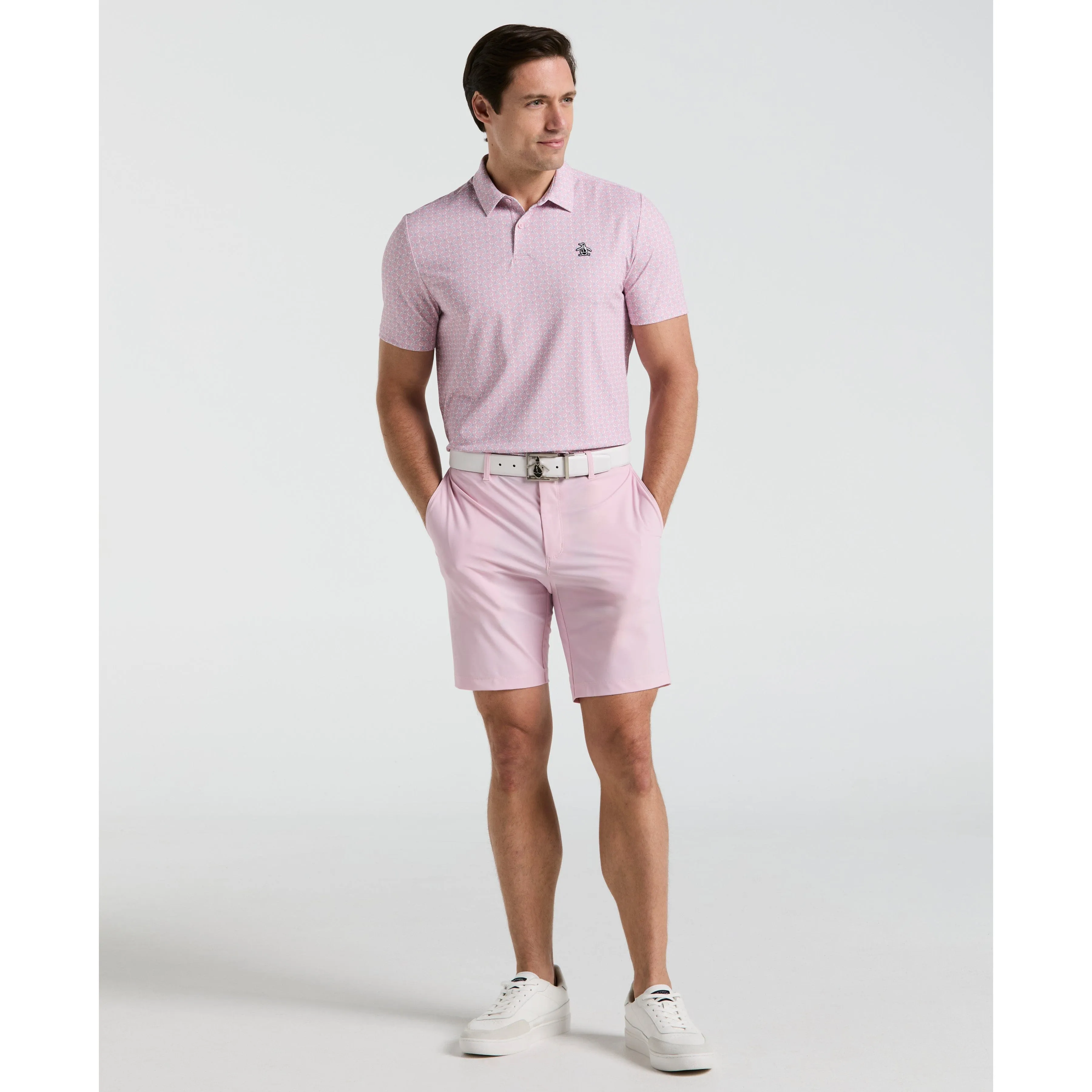 All-Over Lifesaver Print Golf Polo sold by Original Penguin product image thumbnail 4