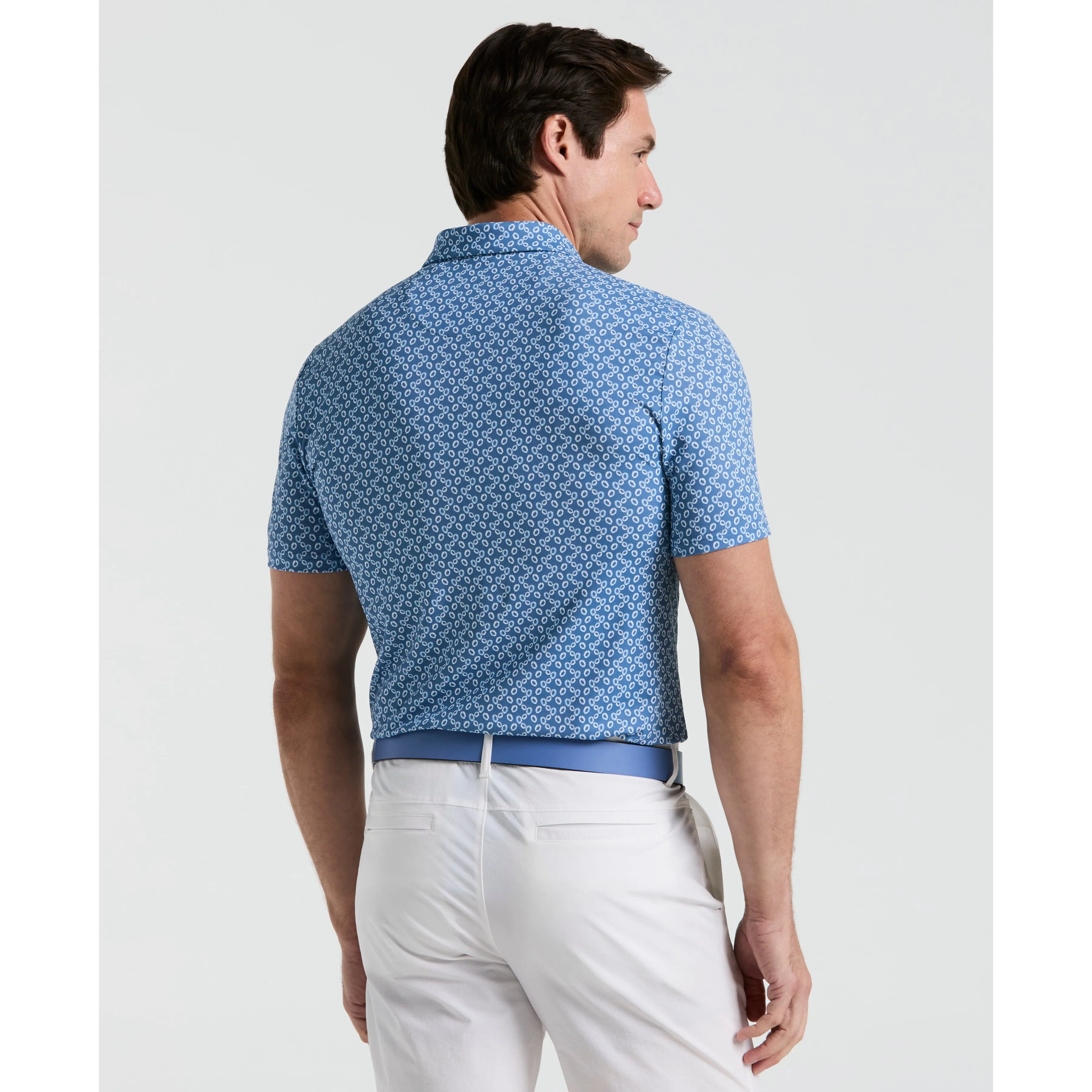 All-Over Lifesaver Print Golf Polo sold by Original Penguin product image thumbnail 2