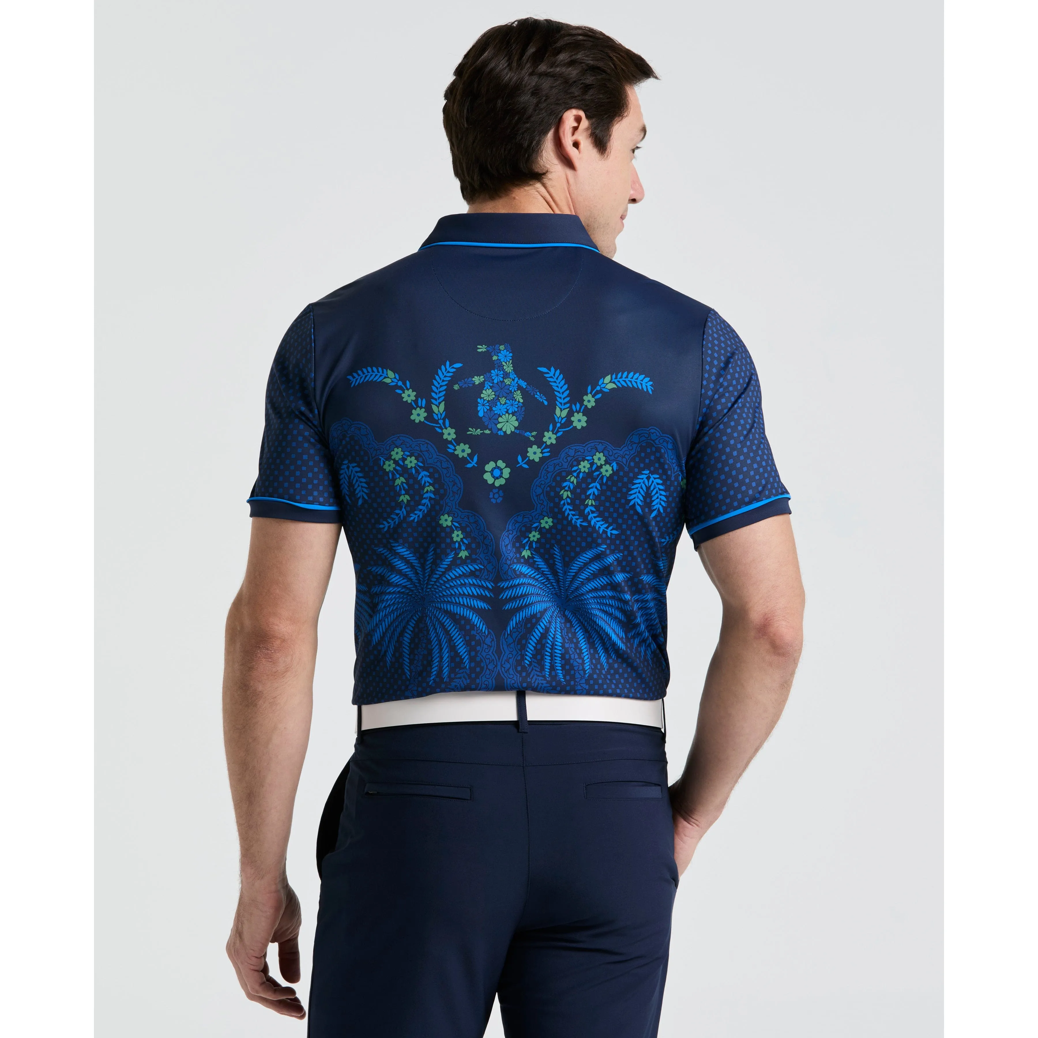 Engineered Novelty Caddy Printed Golf Polo sold by Original Penguin product image thumbnail 2