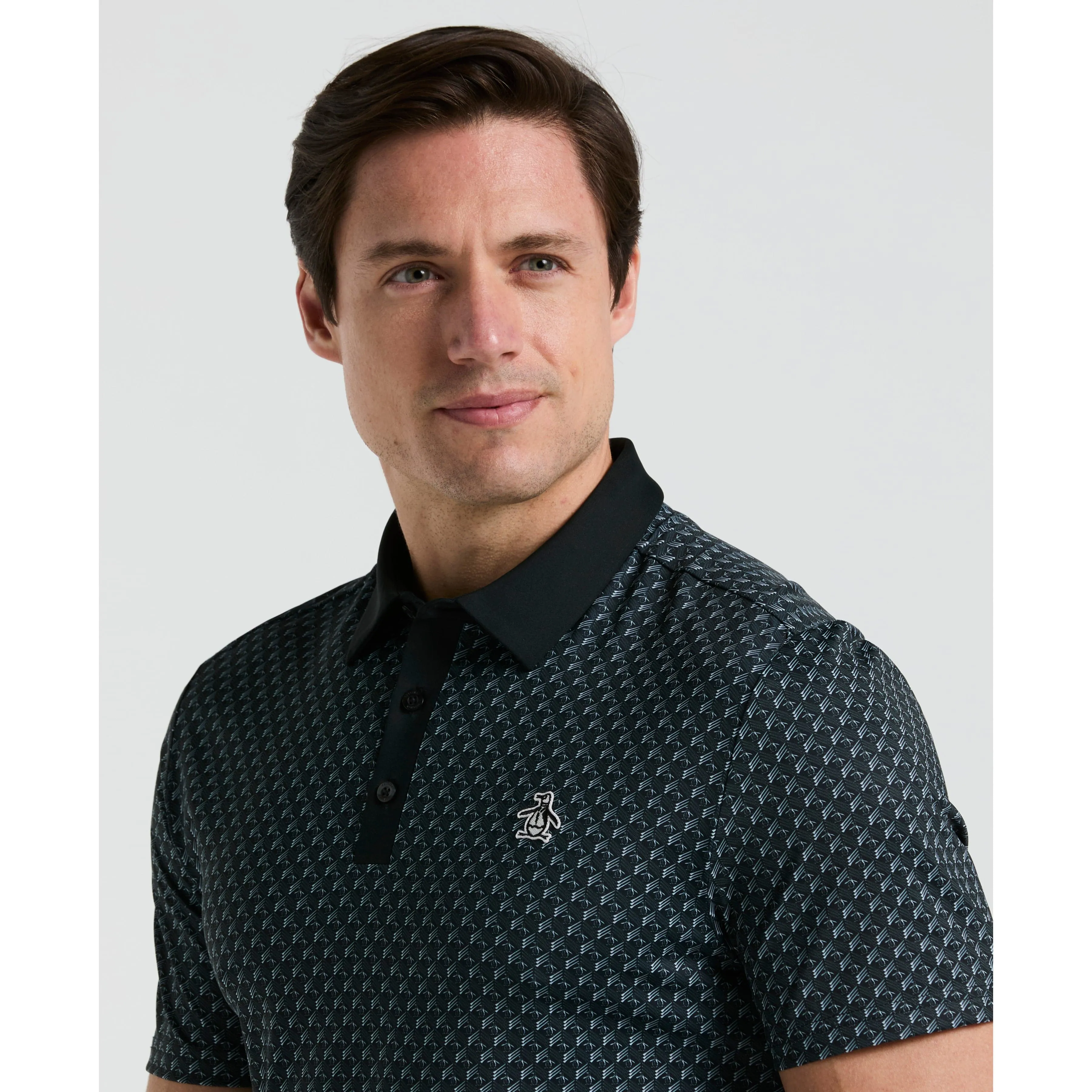 Pete's Tee Time Golf Polo sold by Original Penguin product image thumbnail 3