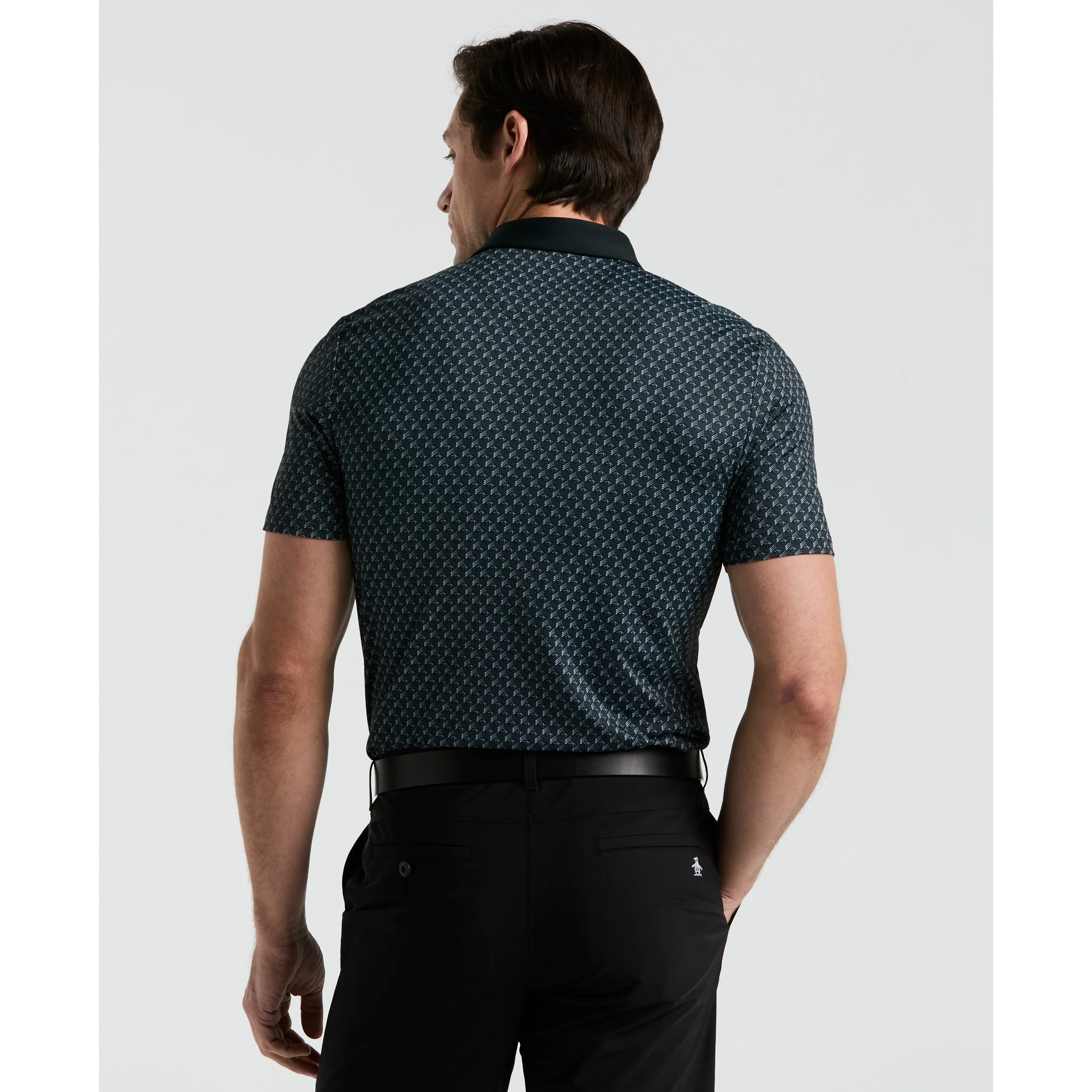 Pete's Tee Time Golf Polo sold by Original Penguin product image thumbnail 2