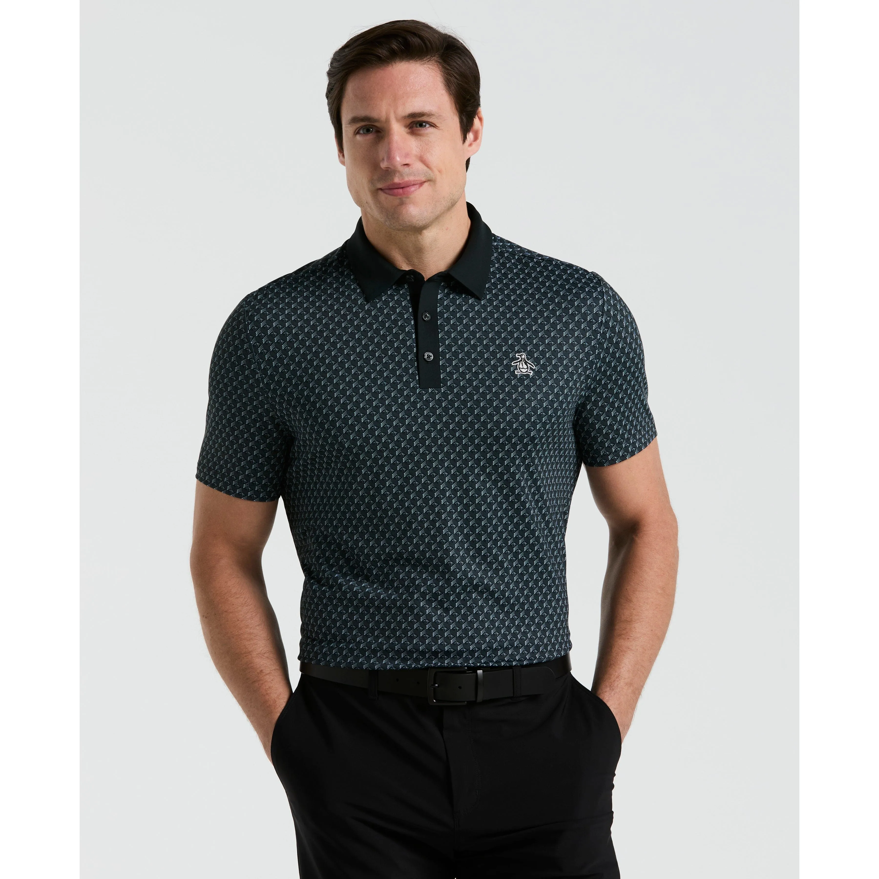 Pete's Tee Time Golf Polo sold by Original Penguin