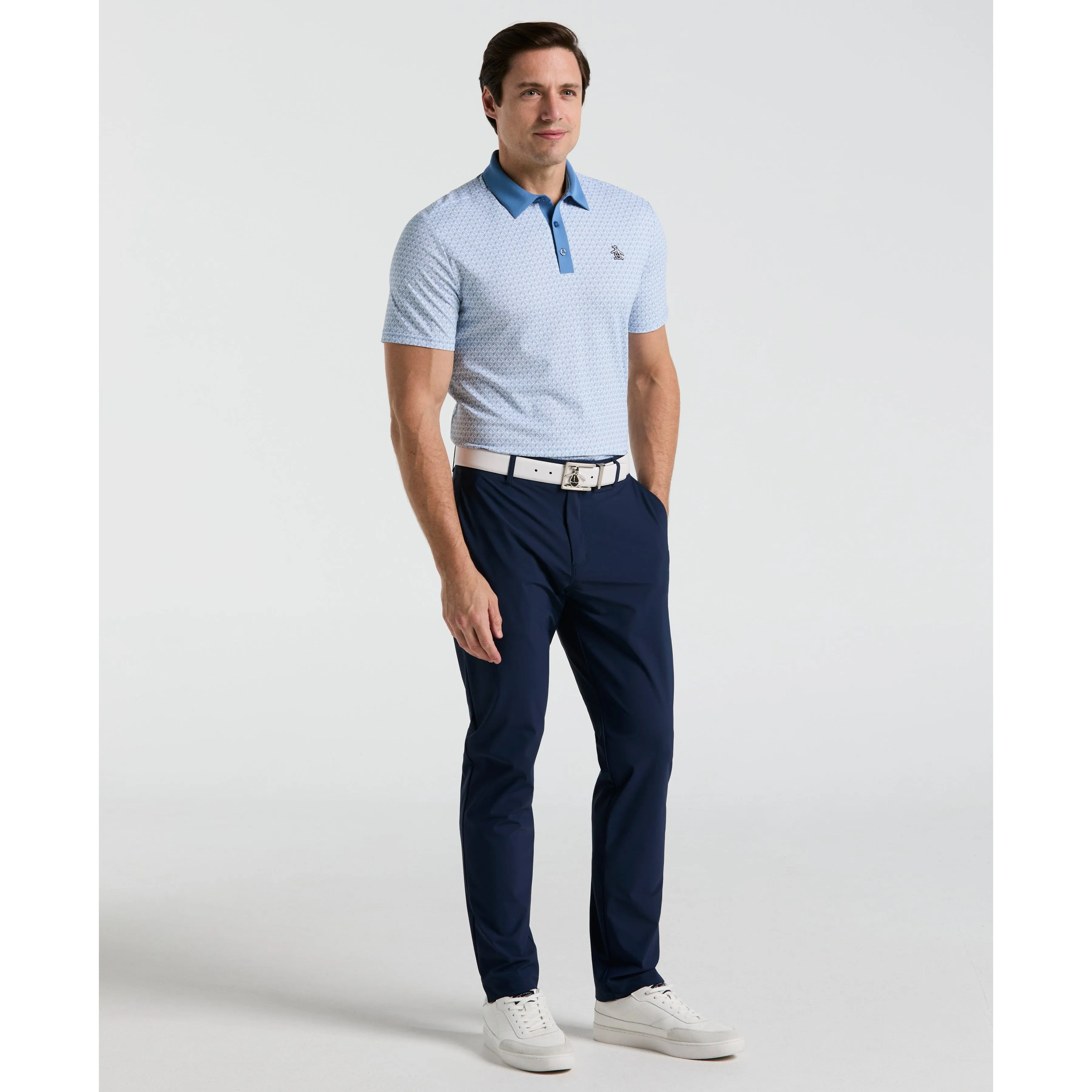 Pete's Tee Time Golf Polo sold by Original Penguin product image thumbnail 4