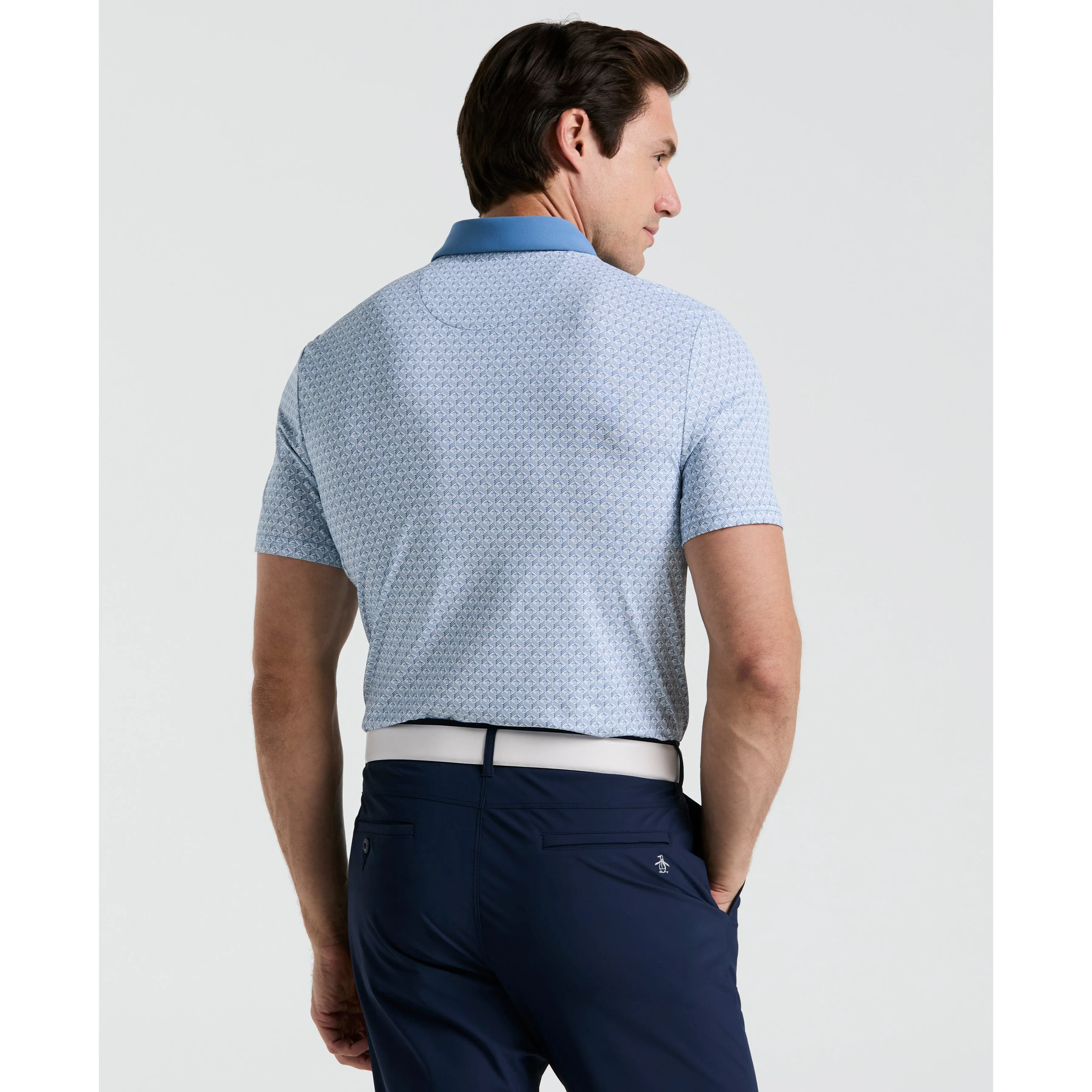 Pete's Tee Time Golf Polo sold by Original Penguin product image thumbnail 2