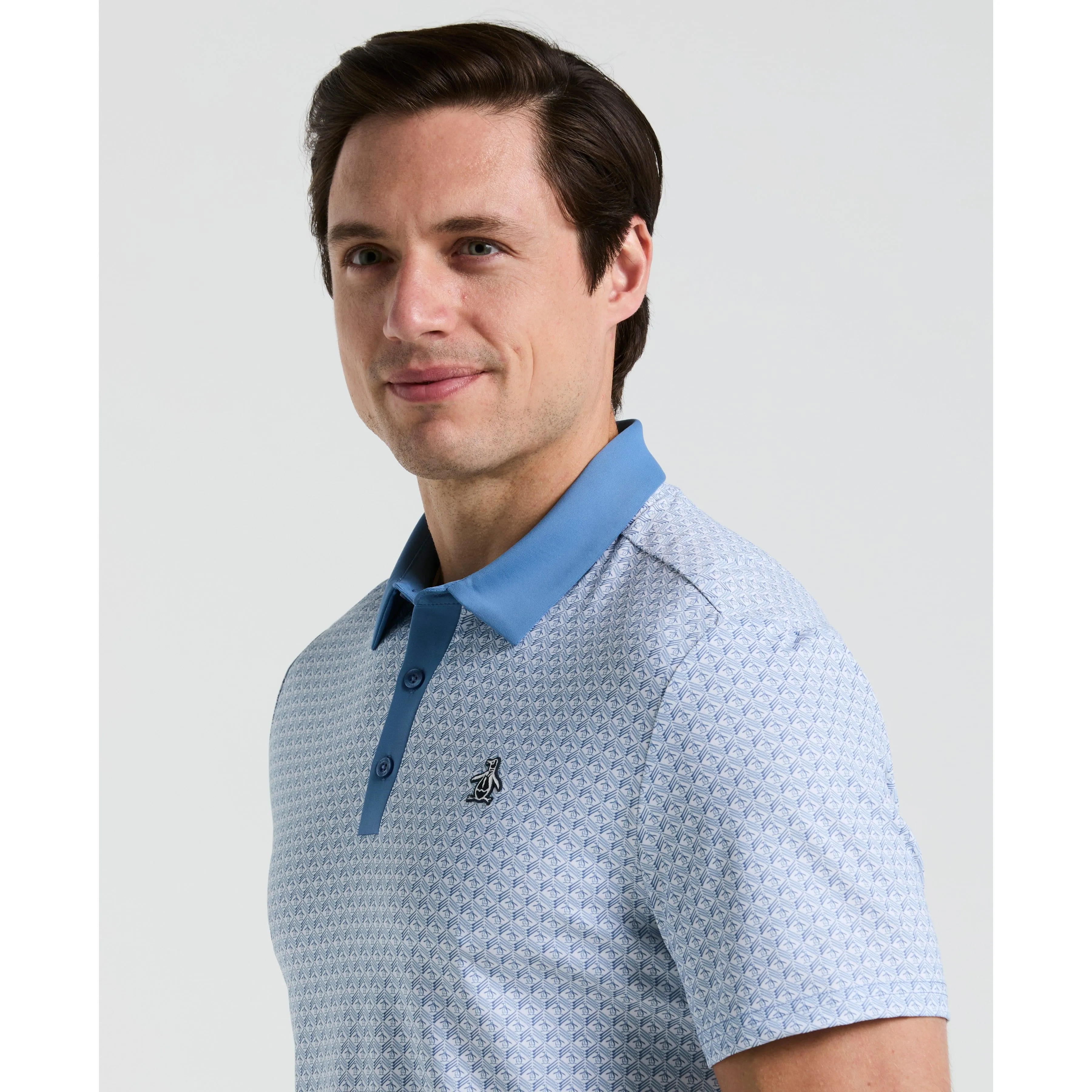 Pete's Tee Time Golf Polo sold by Original Penguin product image thumbnail 3