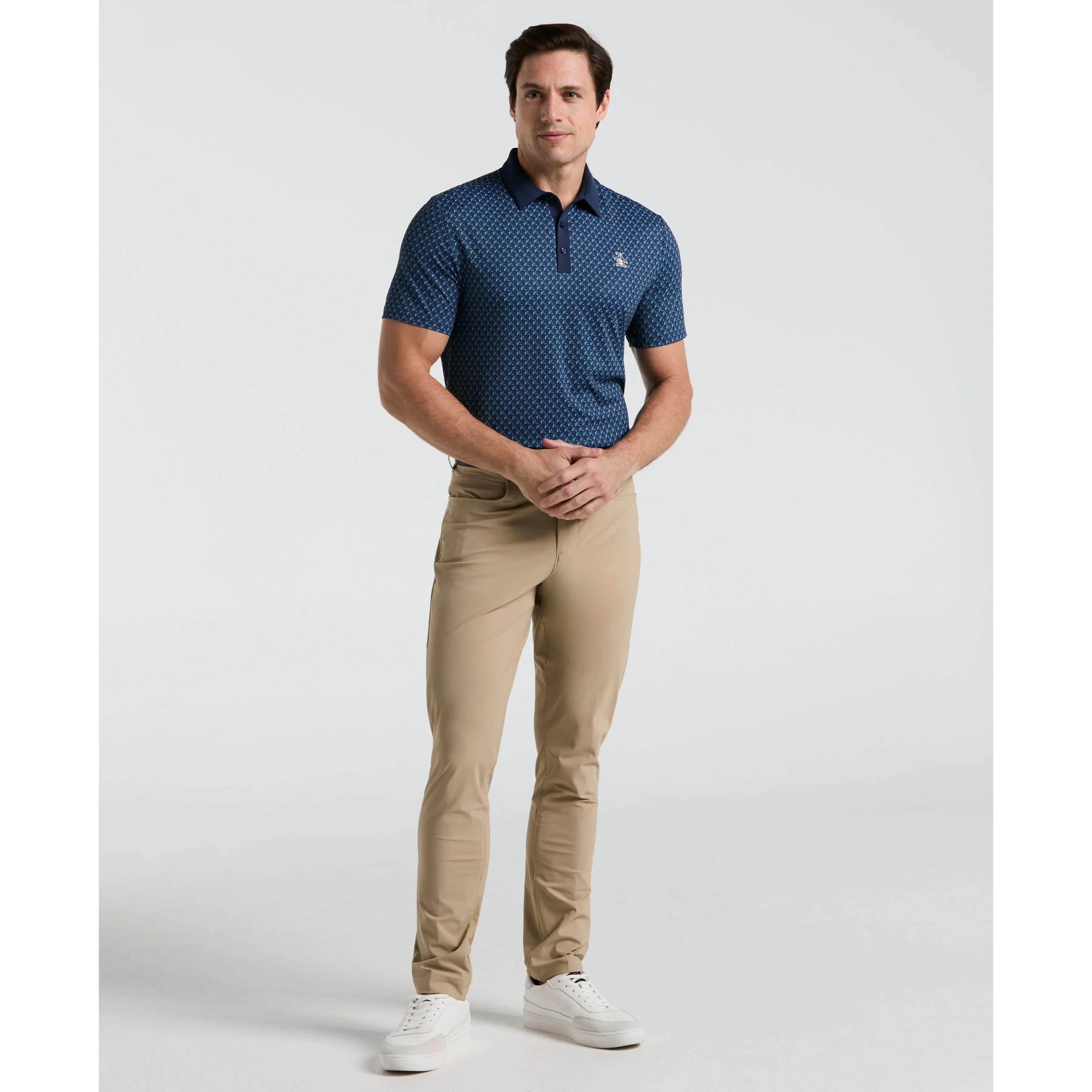 Pete's Tee Time Golf Polo sold by Original Penguin product image thumbnail 4
