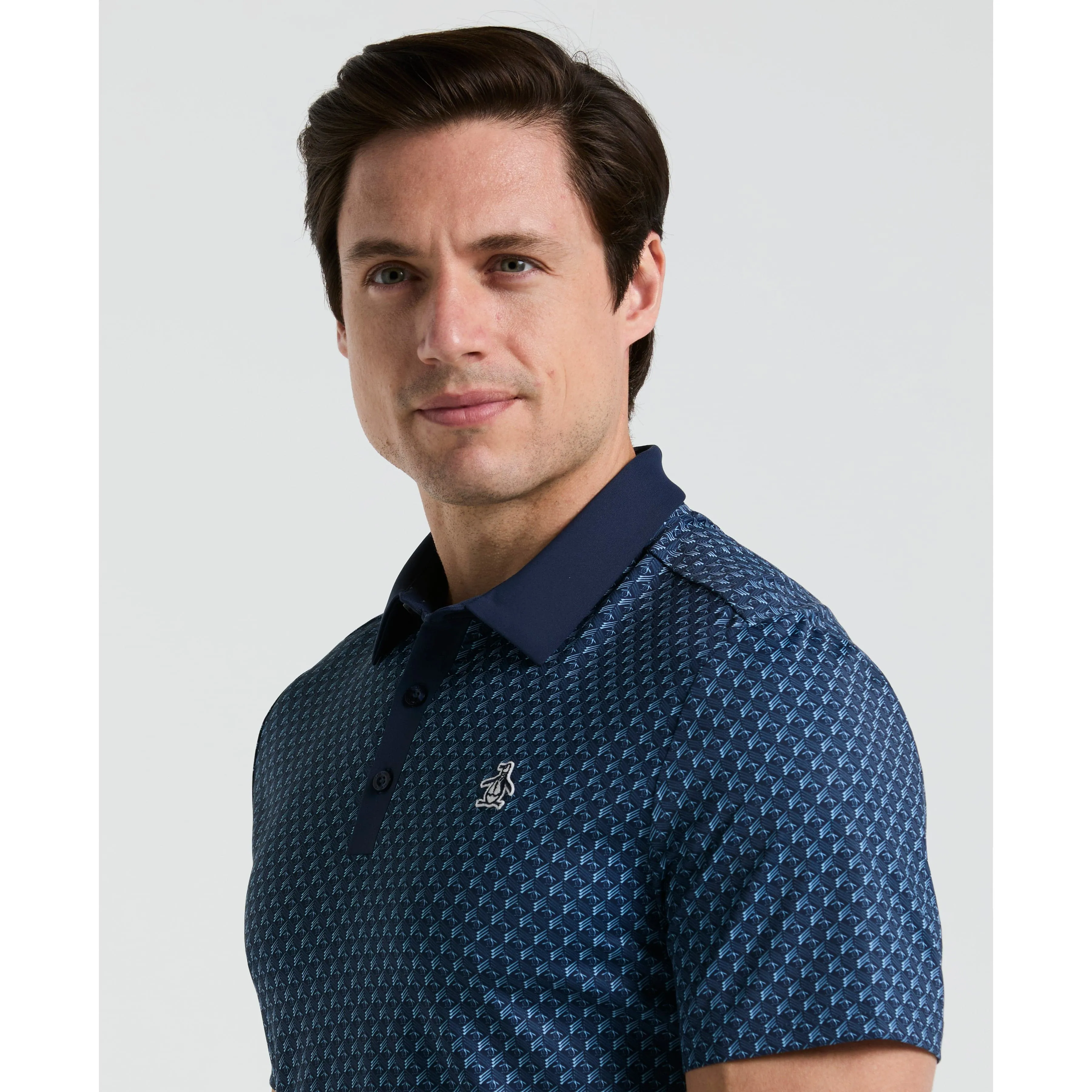 Pete's Tee Time Golf Polo sold by Original Penguin product image thumbnail 3