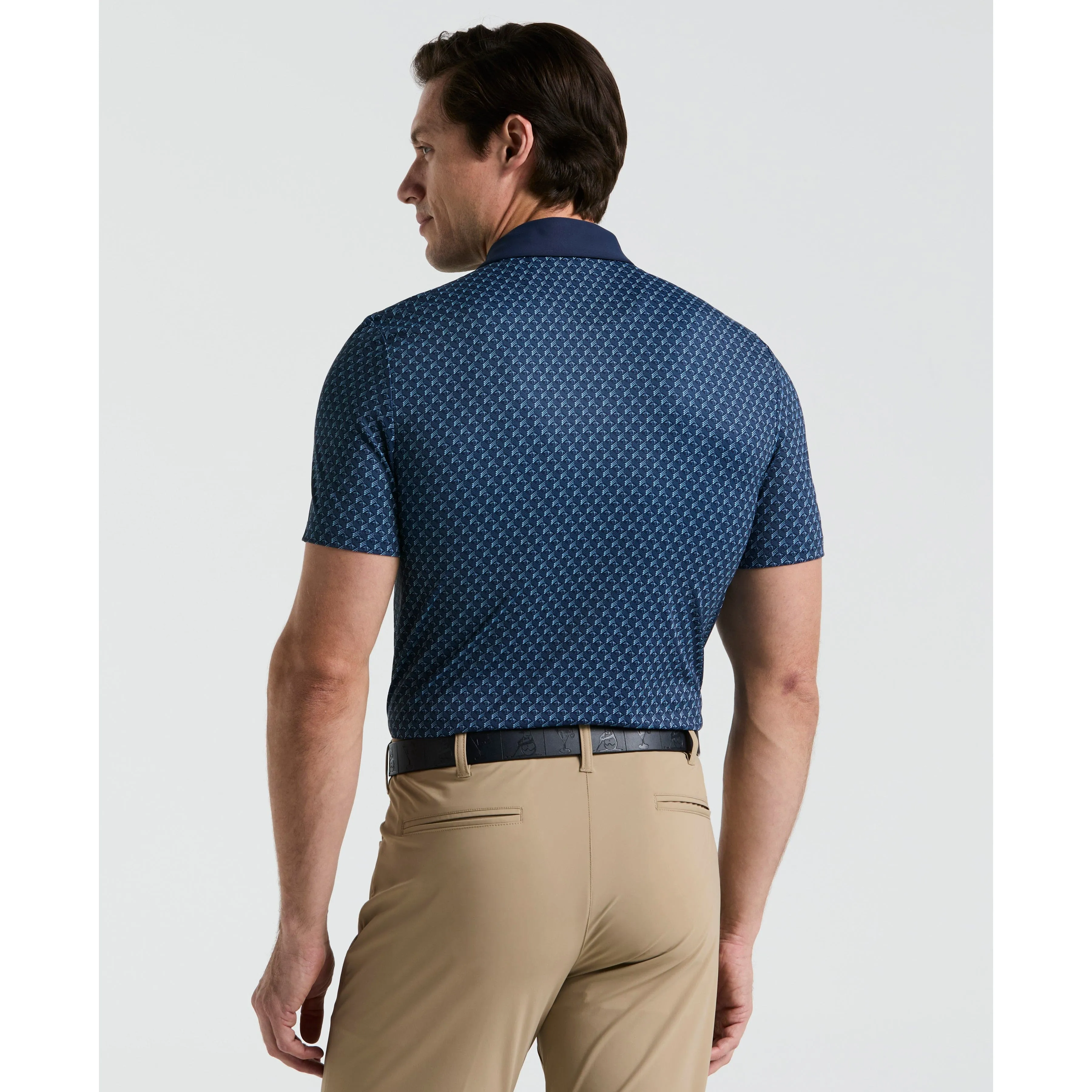 Pete's Tee Time Golf Polo sold by Original Penguin product image thumbnail 2