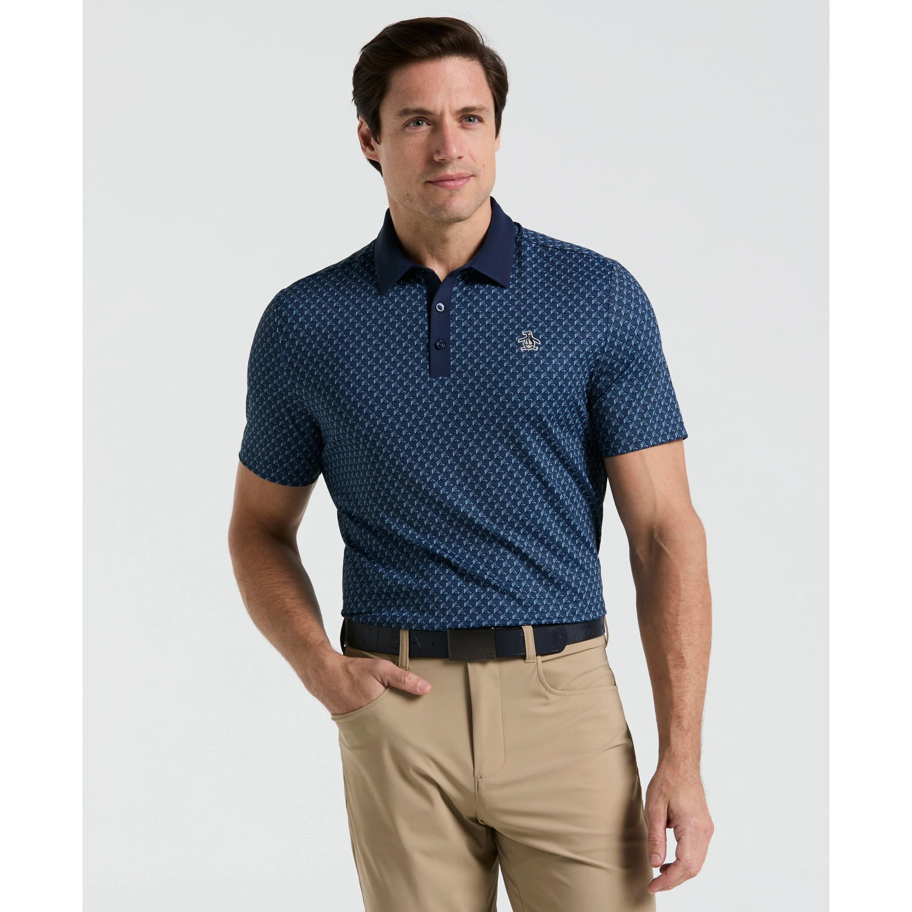 Pete's Tee Time Golf Polo sold by Original Penguin