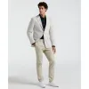 Linen Blend Plaid Coat Sport Coat sold by Original Penguin