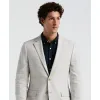 Linen Blend Plaid Coat Sport Coat sold by Original Penguin