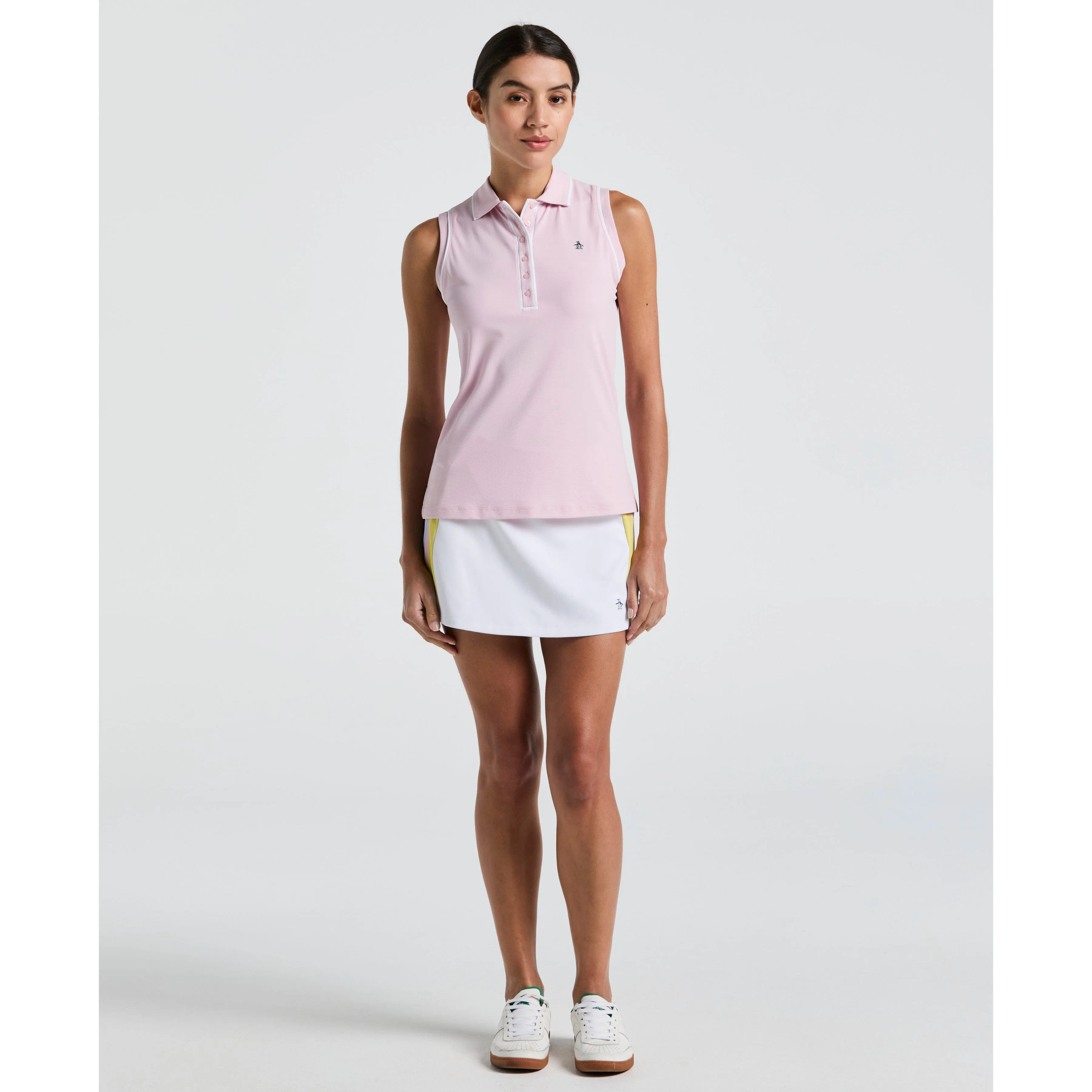 Women's Side Stripped Ribbed Tennis Skort sold by Original Penguin