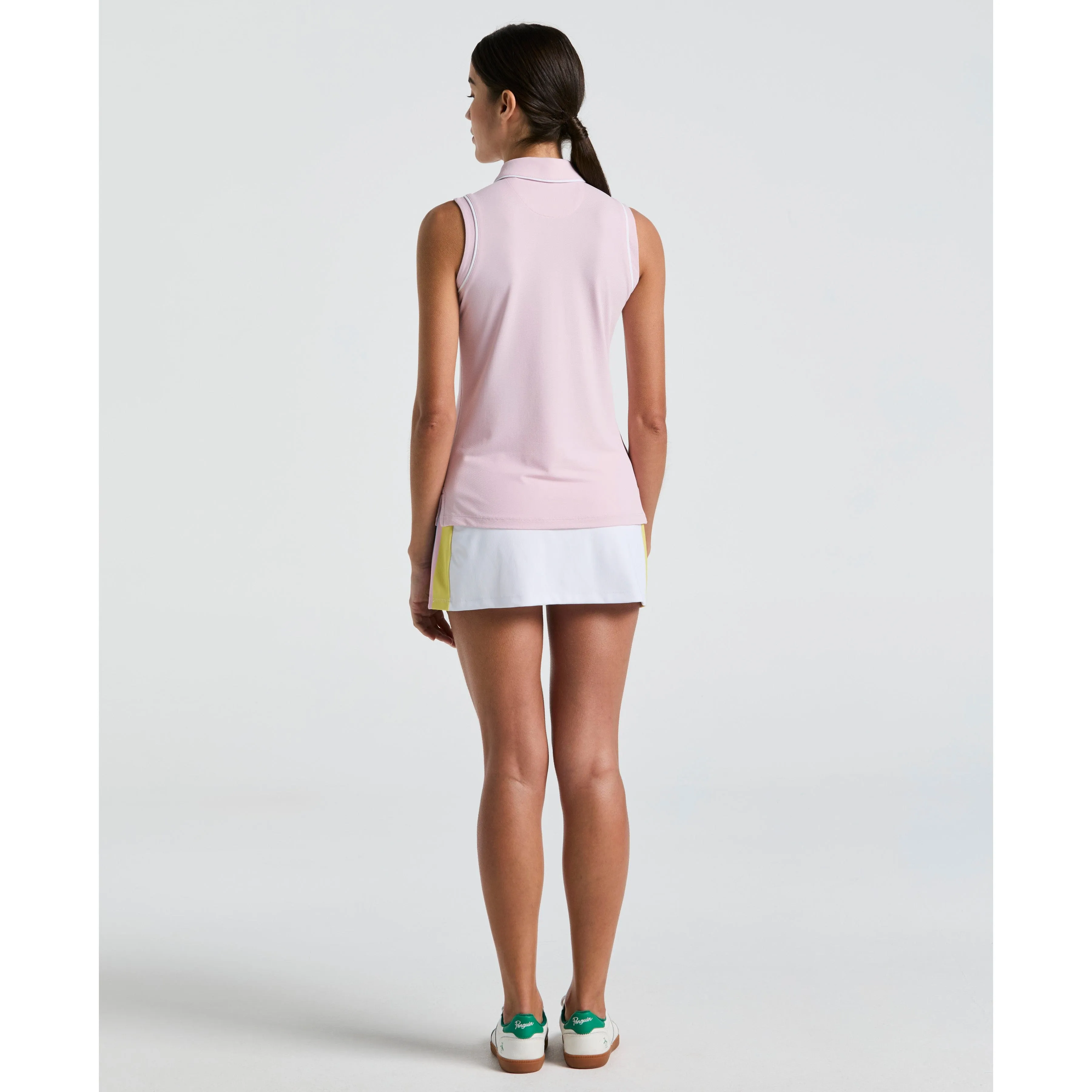 Women's Side Stripped Ribbed Tennis Skort sold by Original Penguin product image thumbnail 2