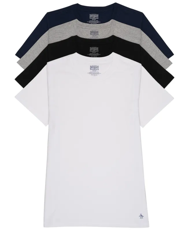 4 Pack Solid Crew Tees sold by Original Penguin