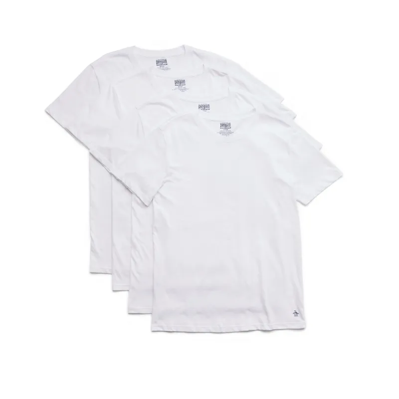 4 Pack Solid Crew Tees sold by Original Penguin