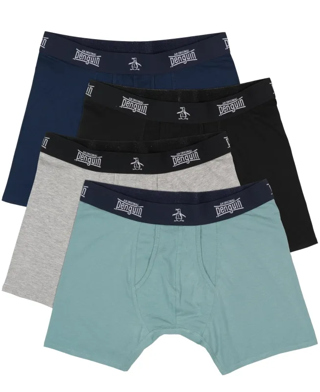 4 Pack Contour Multi Boxer Brief sold by Original Penguin