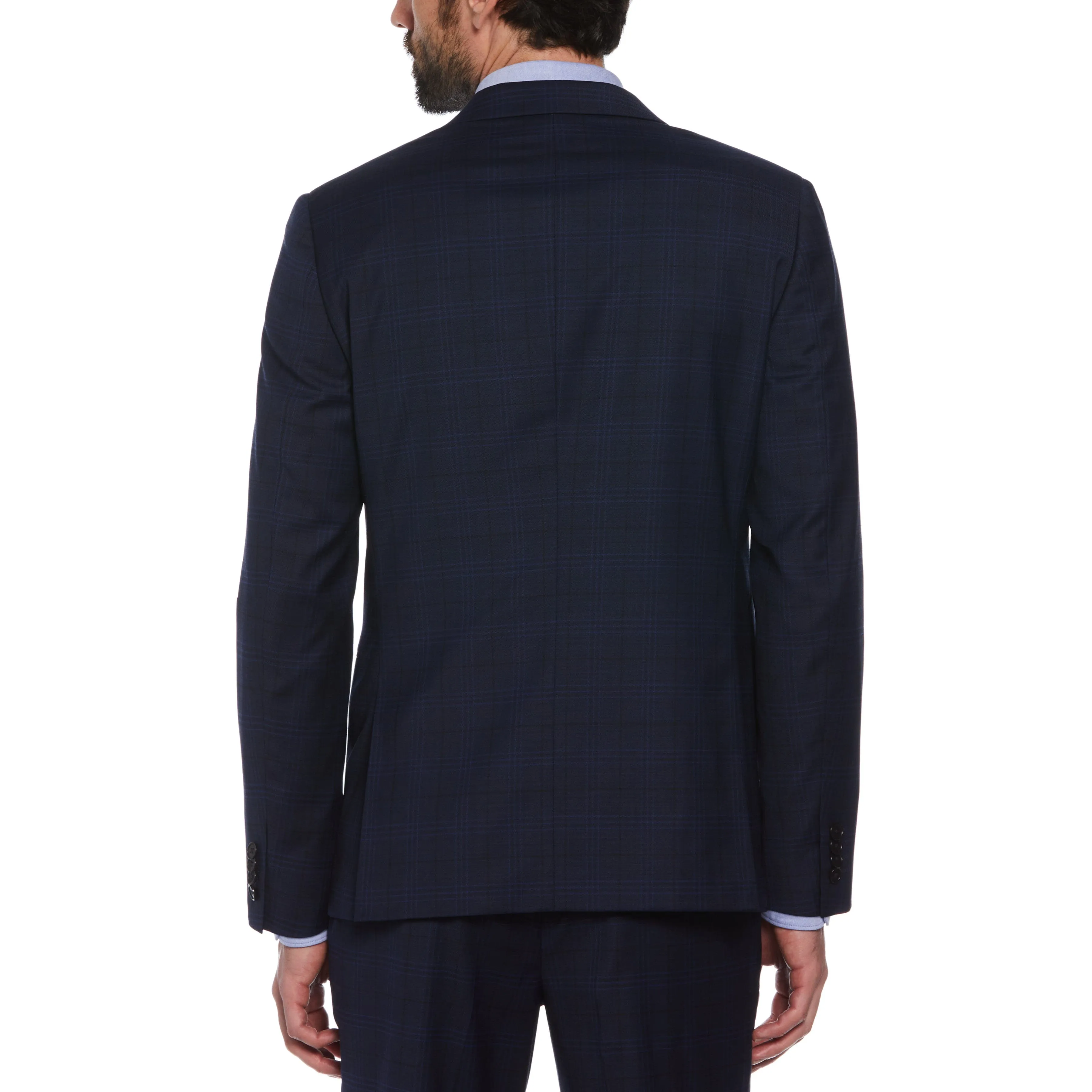Windowpane Two Piece Suit sold by Original Penguin product image thumbnail 4