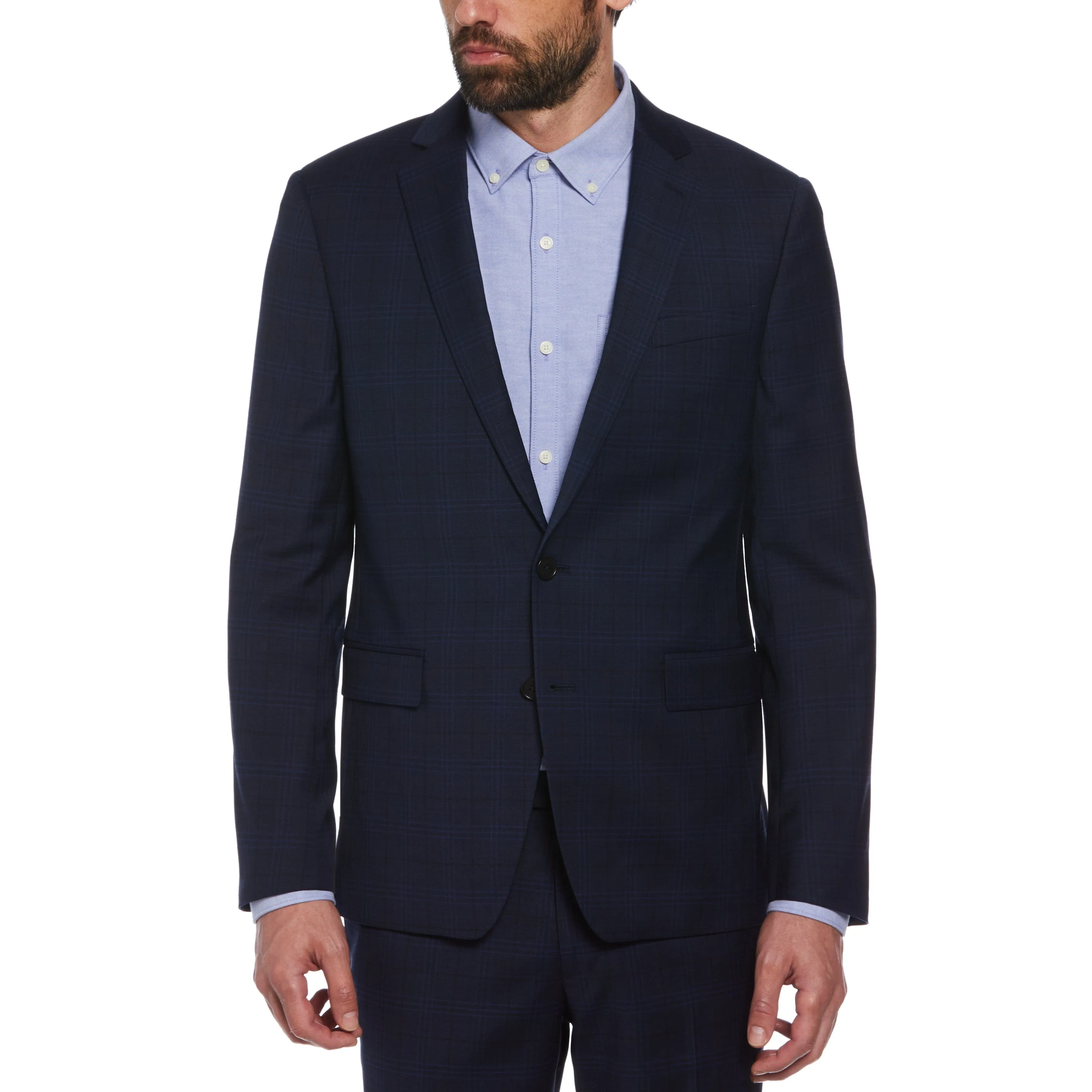 Windowpane Two Piece Suit sold by Original Penguin product image thumbnail 2
